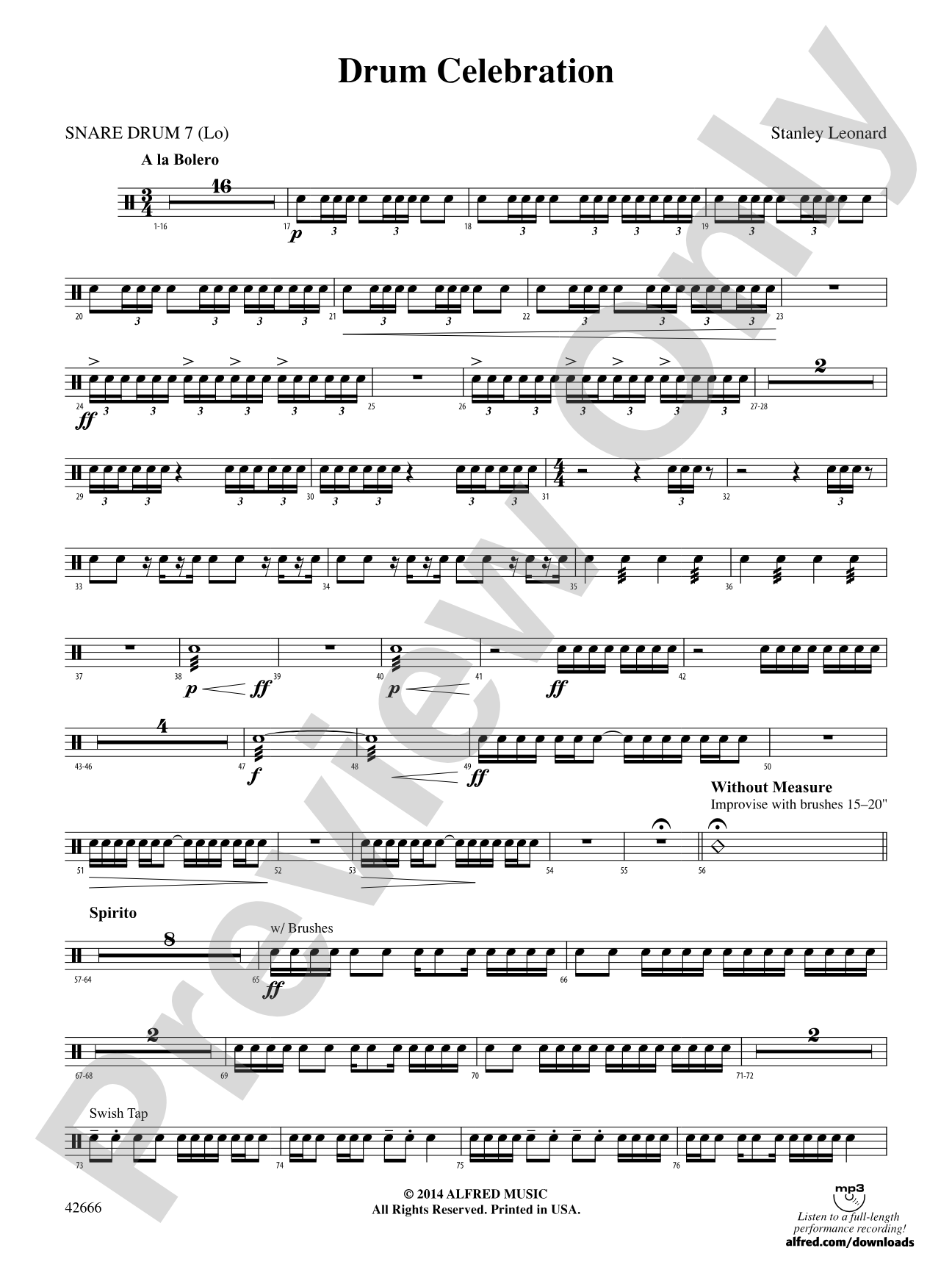 Drum Celebration: SD7