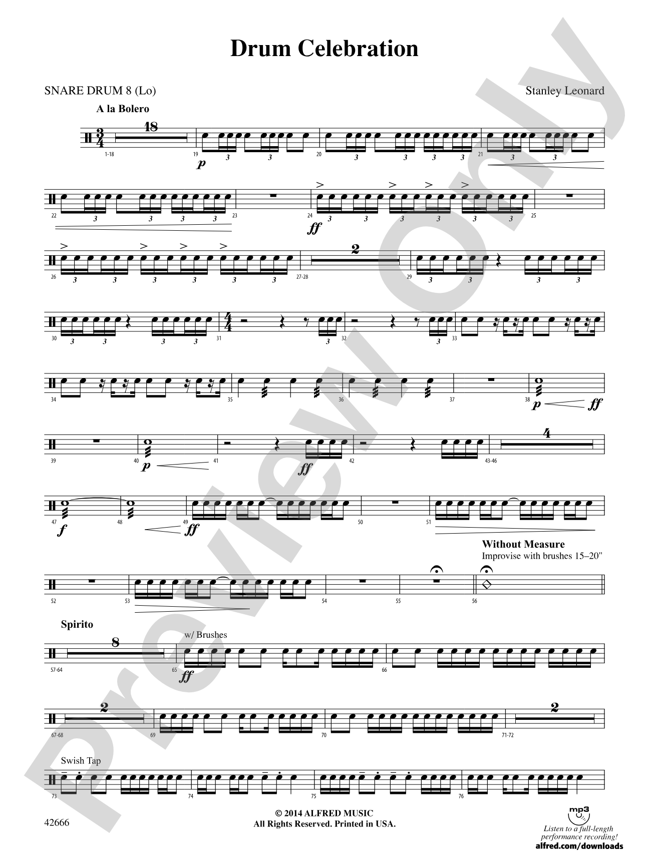Drum Celebration: SD8