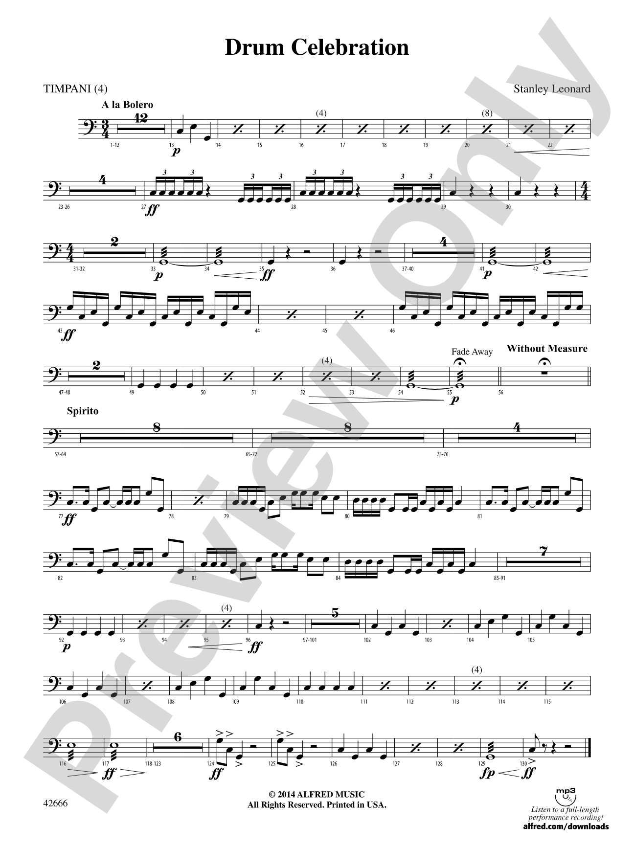 Drum Celebration: Timpani