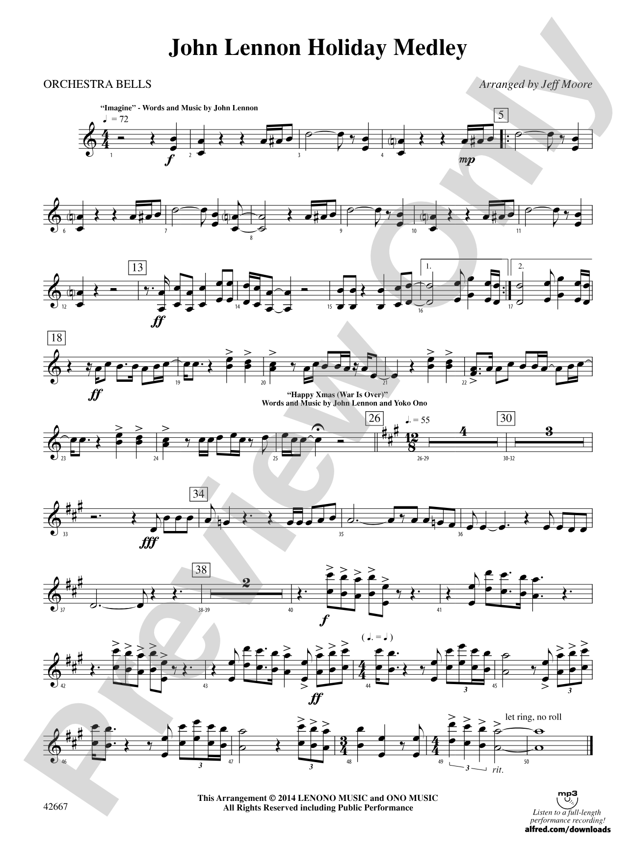 John Lennon Holiday Medley: Bells
