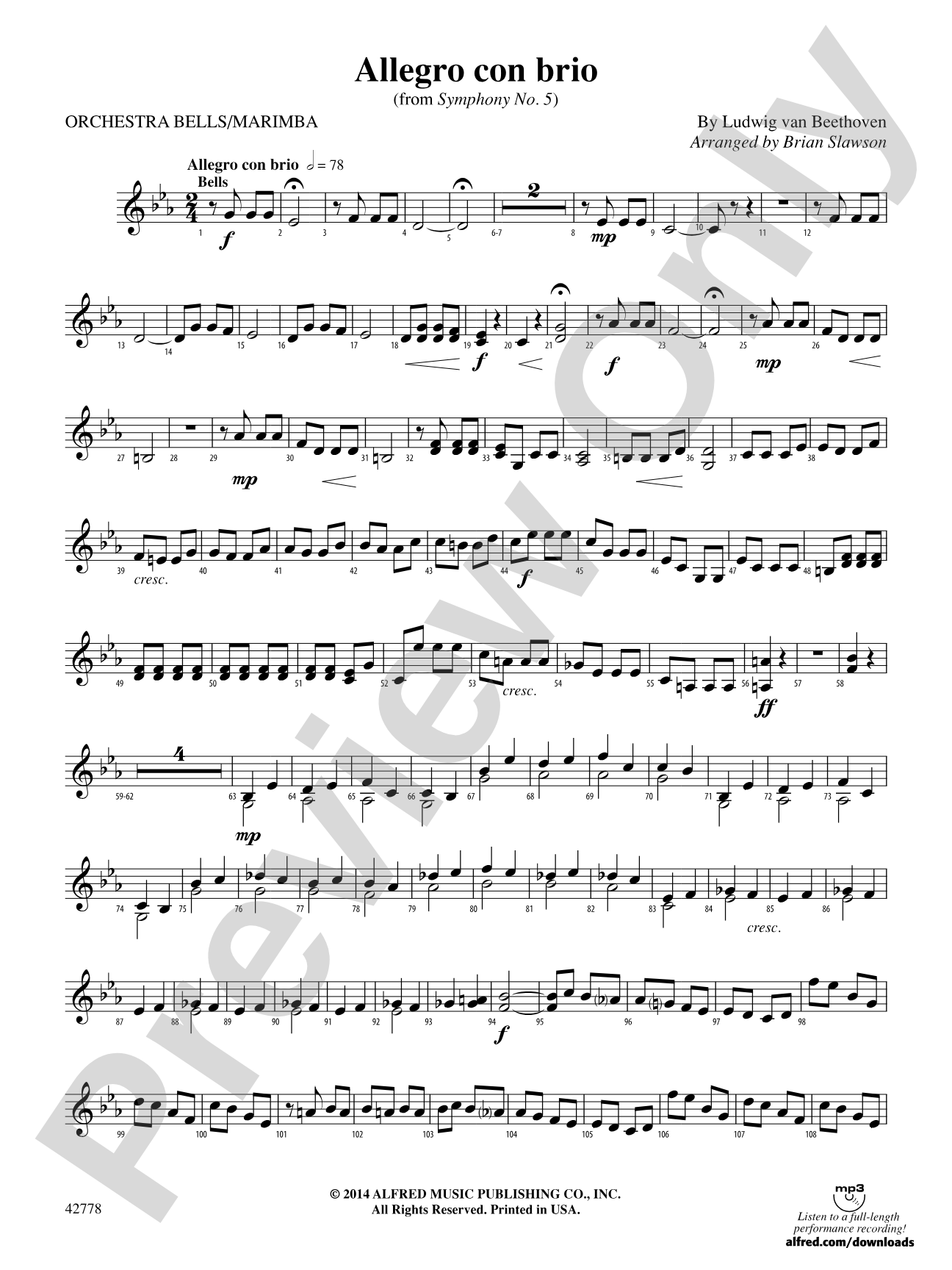 Classic Mallet Trios---Beethoven: Bells