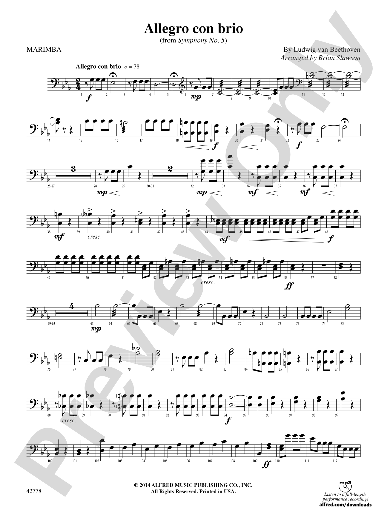 Classic Mallet Trios---Beethoven: Mallets