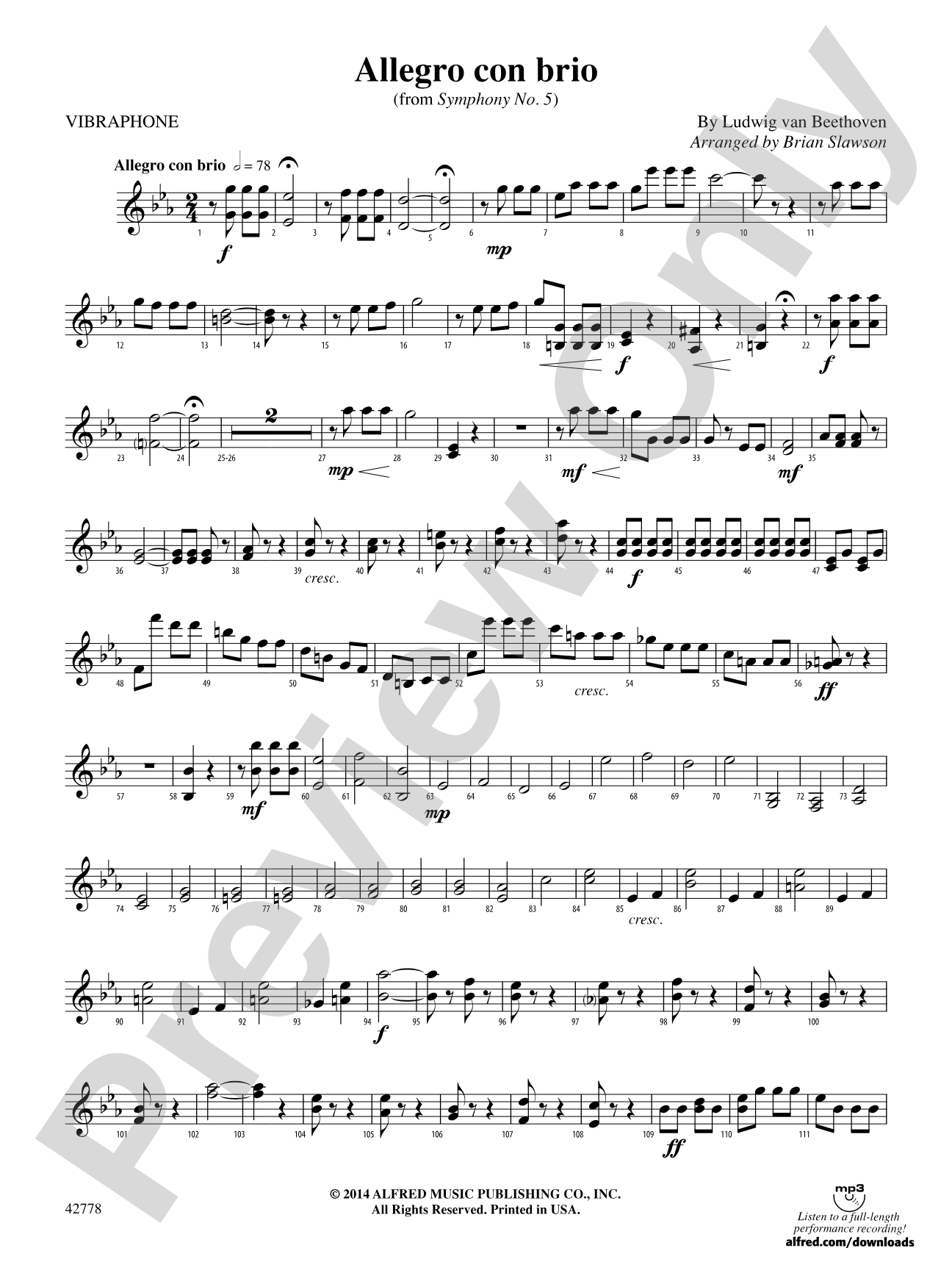 Classic Mallet Trios---Beethoven: Vibraphone