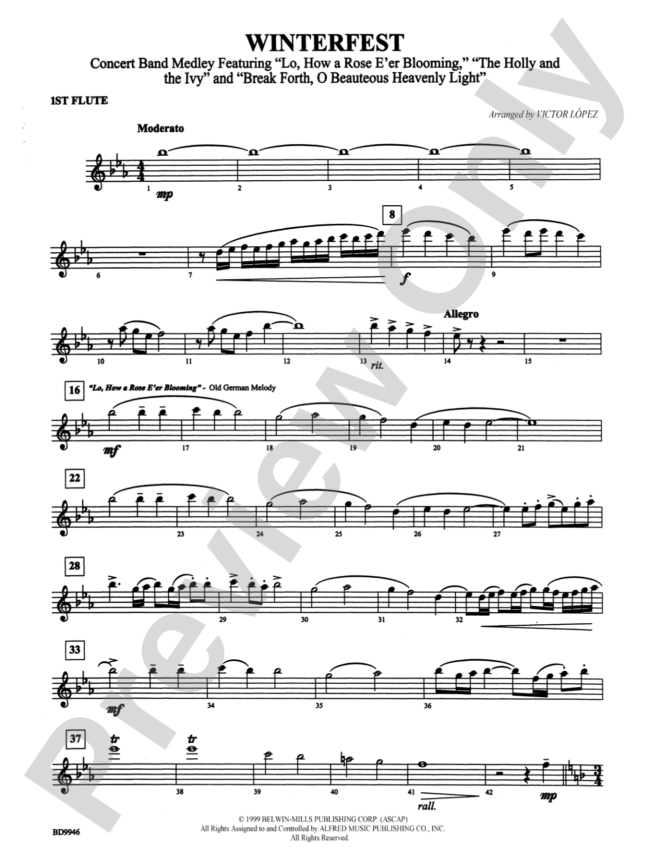 Winterfest: Flute