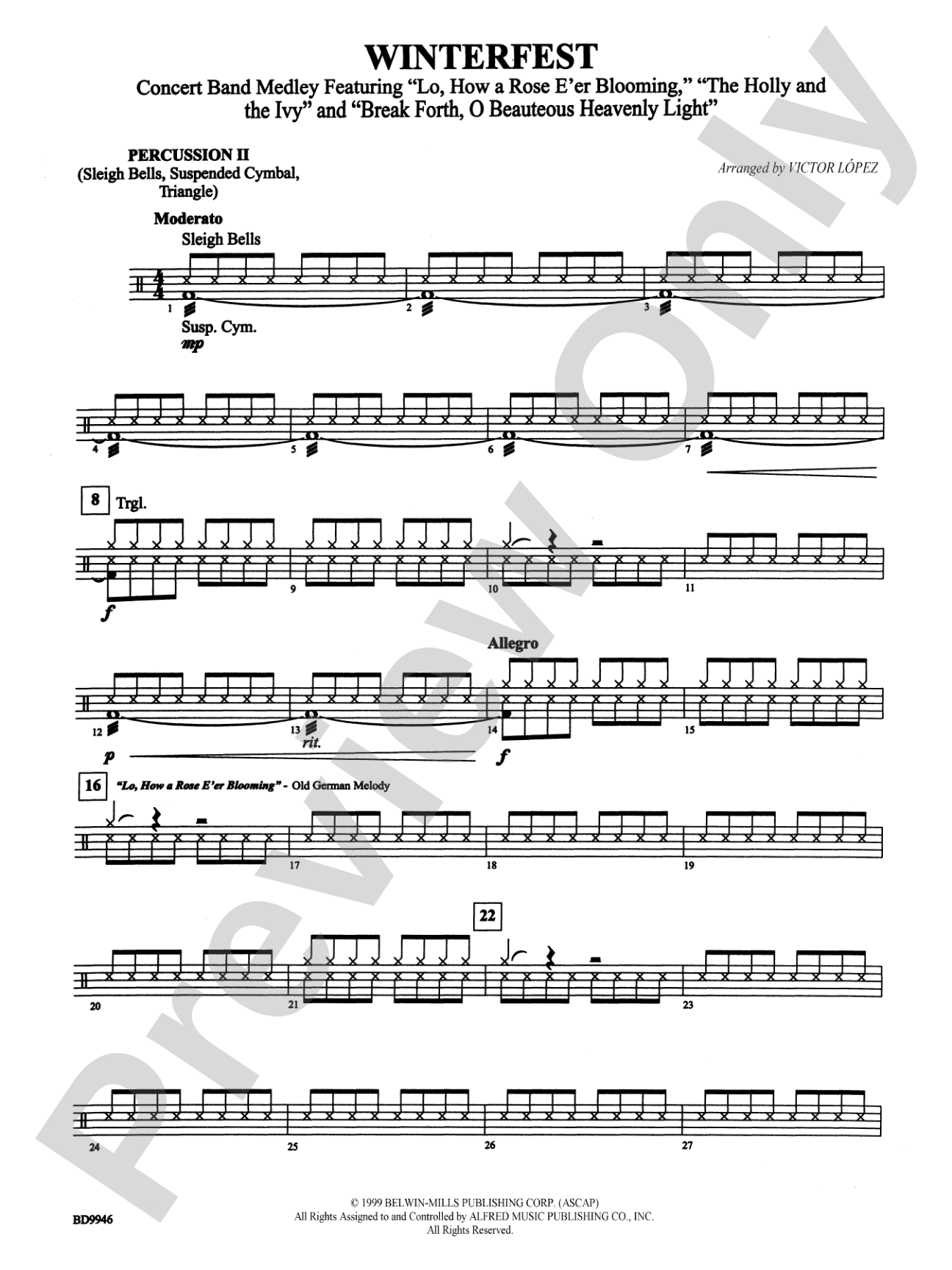 Winterfest: 2nd Percussion