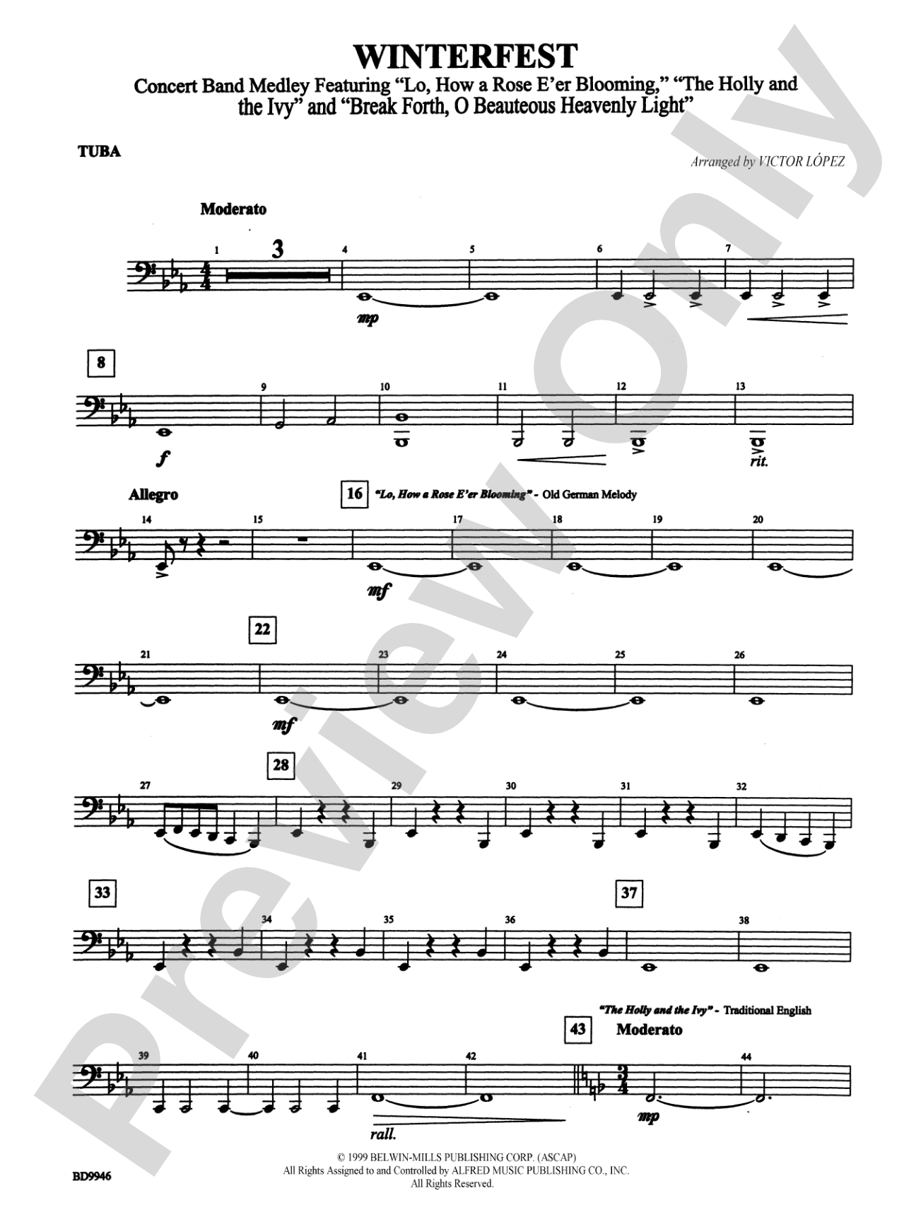 Winterfest: Tuba