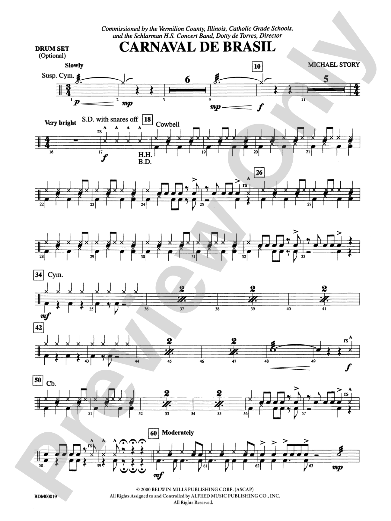 Carnaval de Brasil: Drums