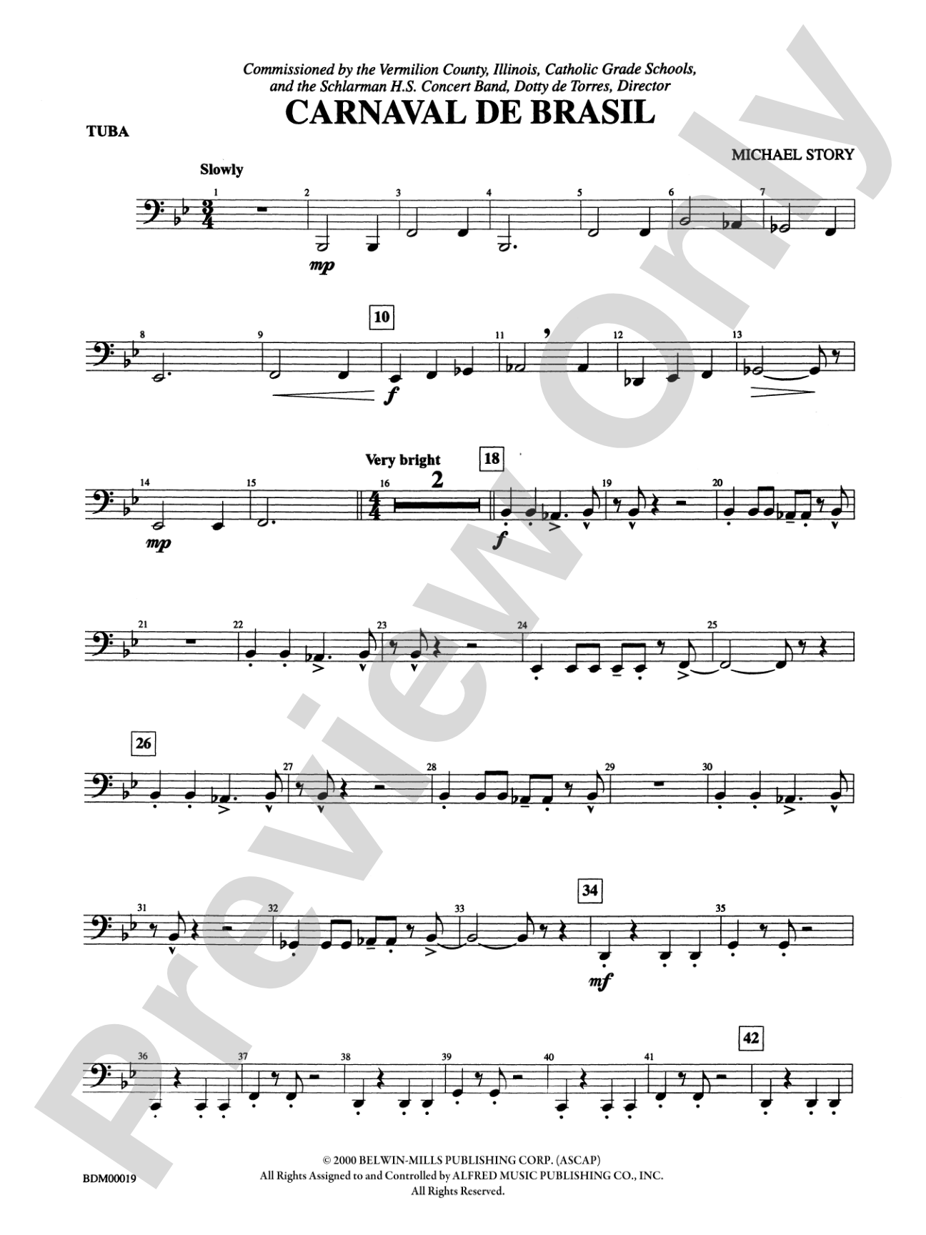Carnaval de Brasil: Tuba