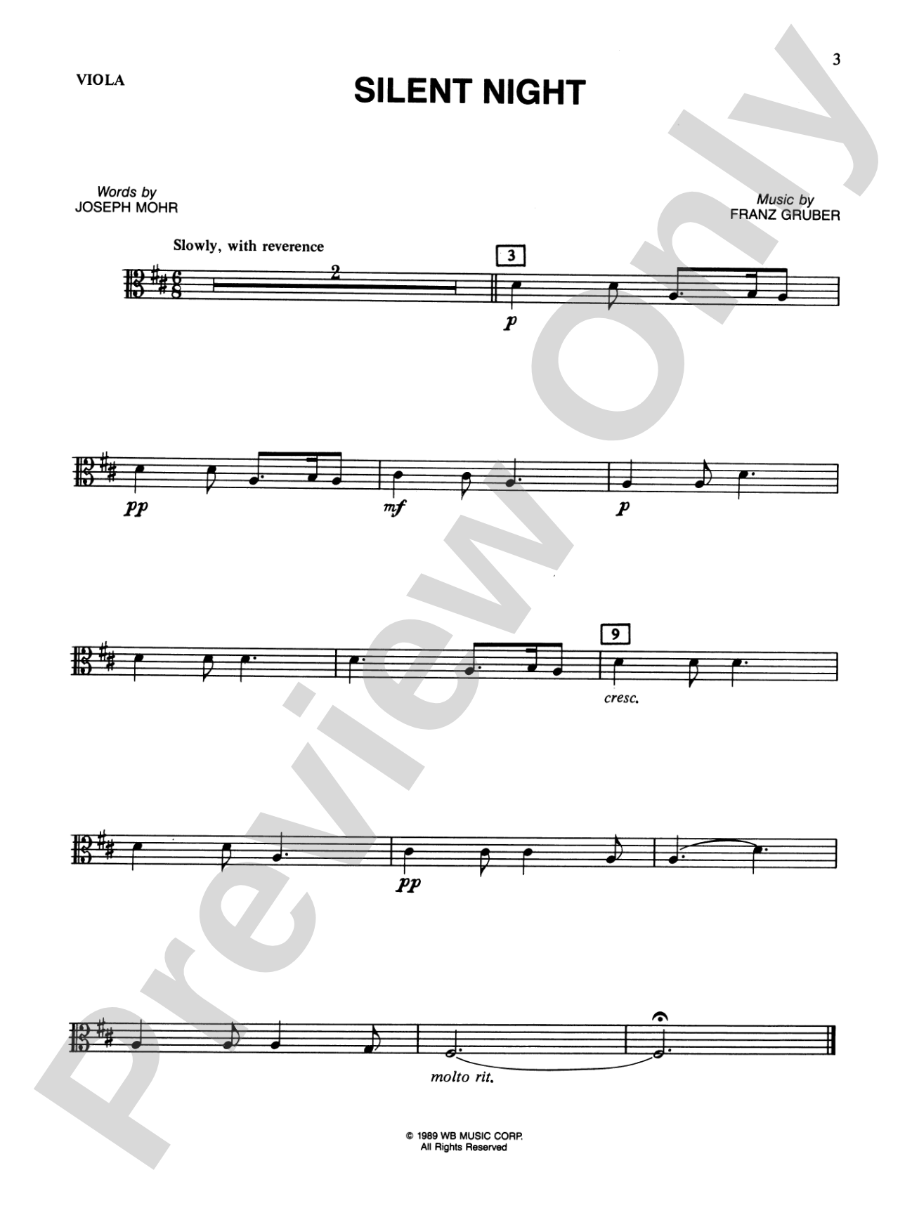 Popular Yuletide Favorites: Viola
