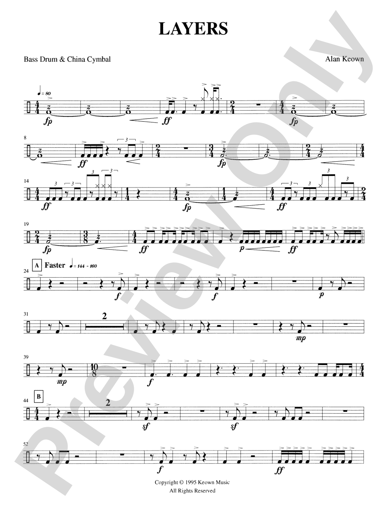 Layers: Bass Drum