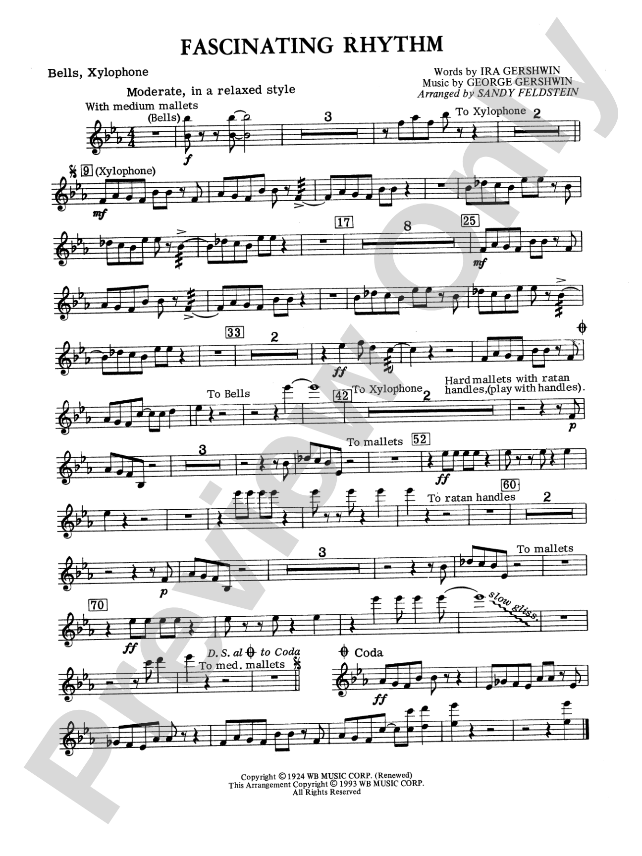 Fascinating Rhythm: Bells