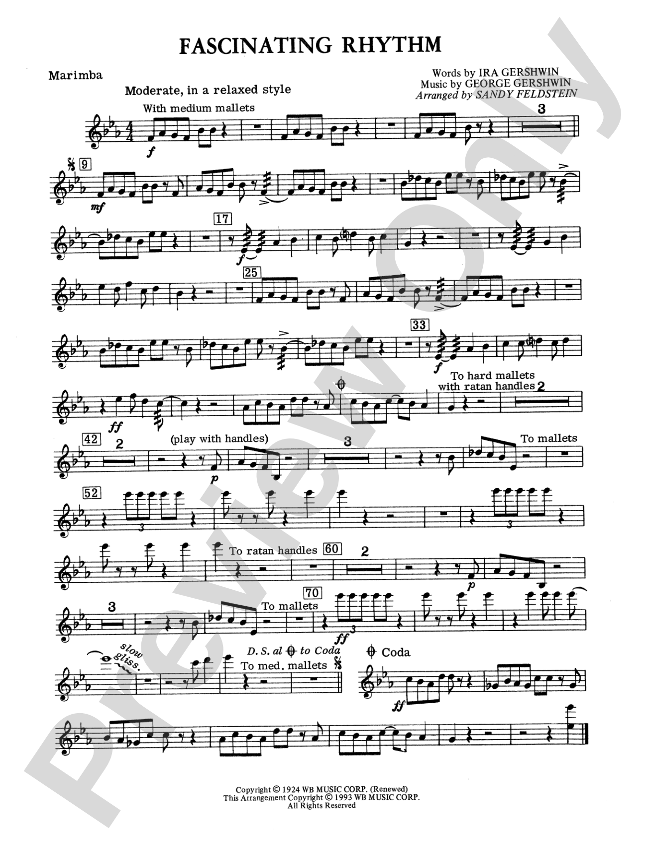 Fascinating Rhythm: Mallets