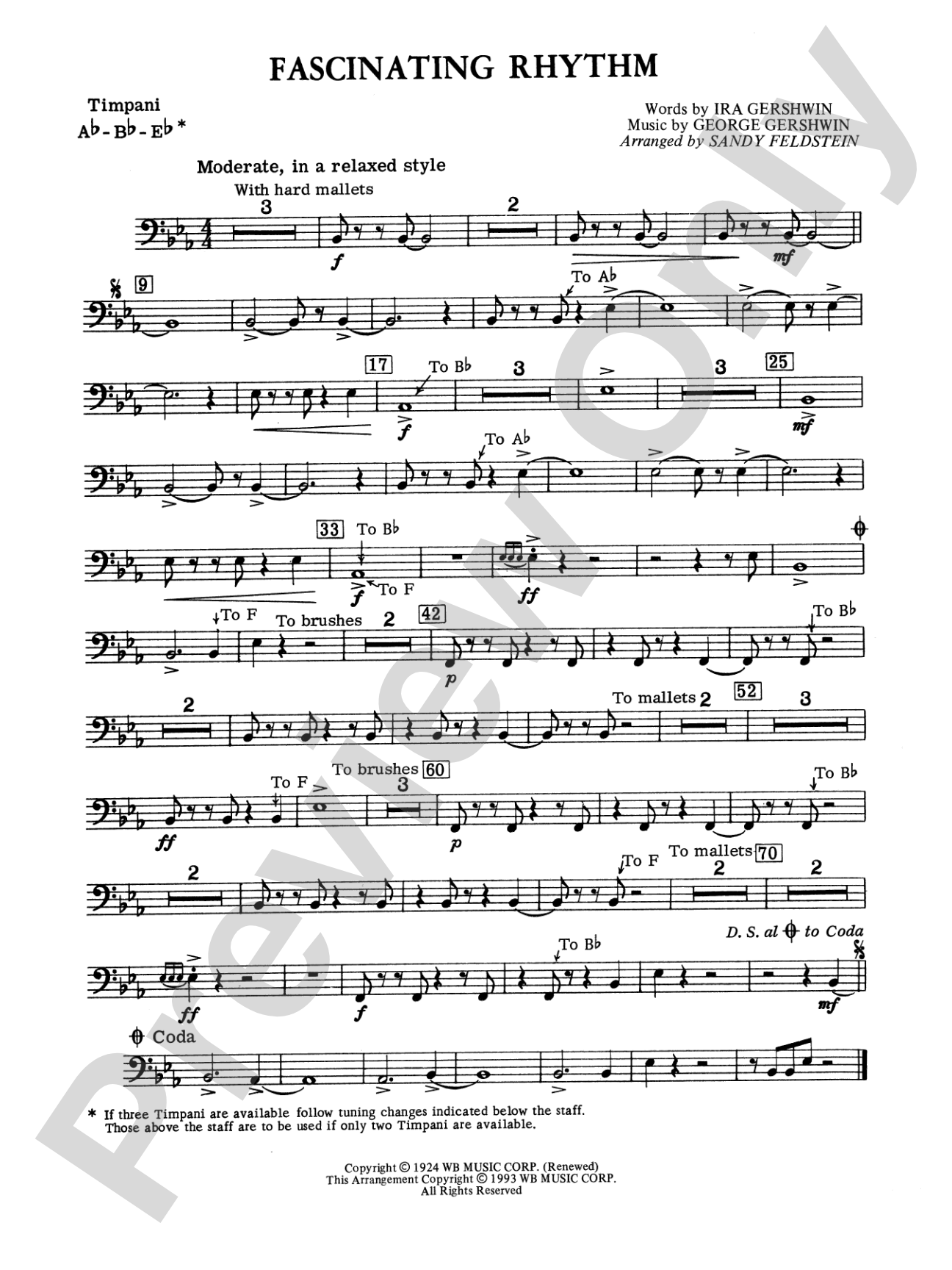 Fascinating Rhythm: Timpani