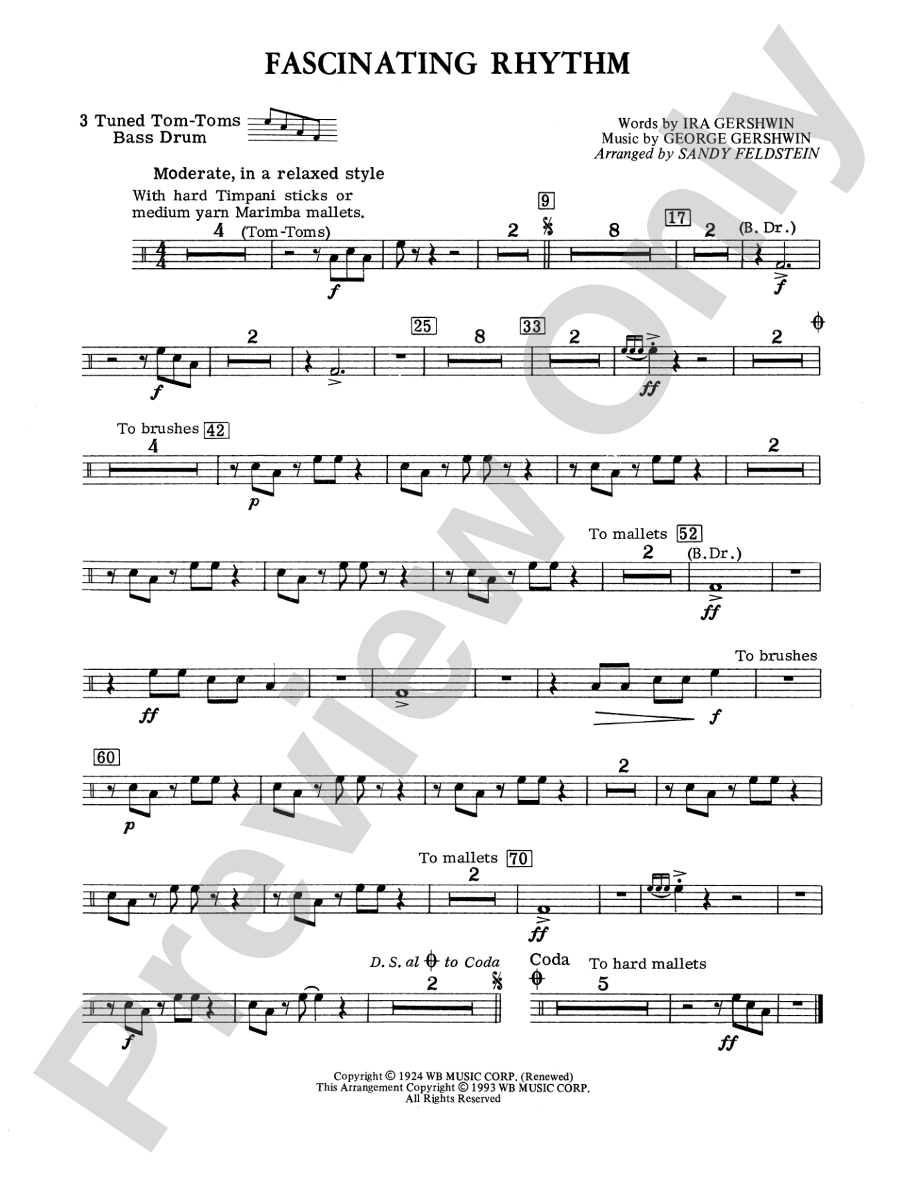 Fascinating Rhythm: Tom-Toms