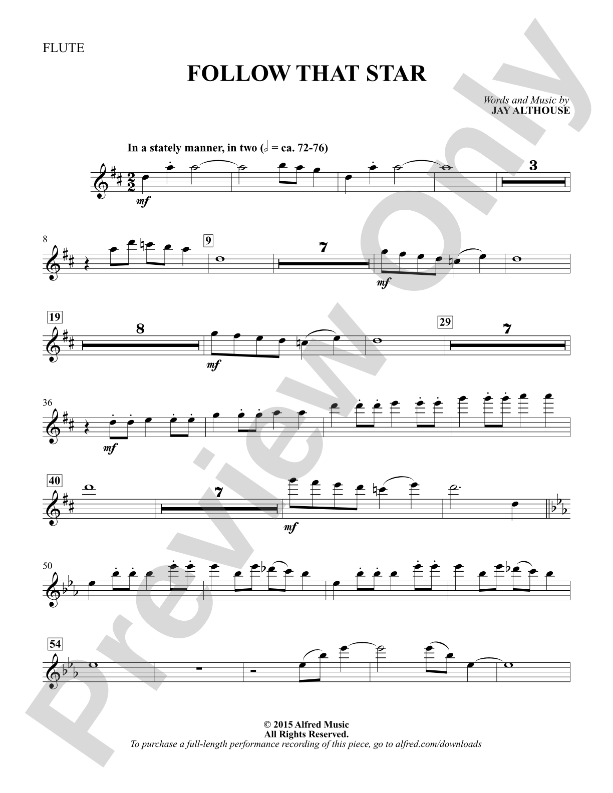 Follow That Star: Choral Octavo Digital SoundPax