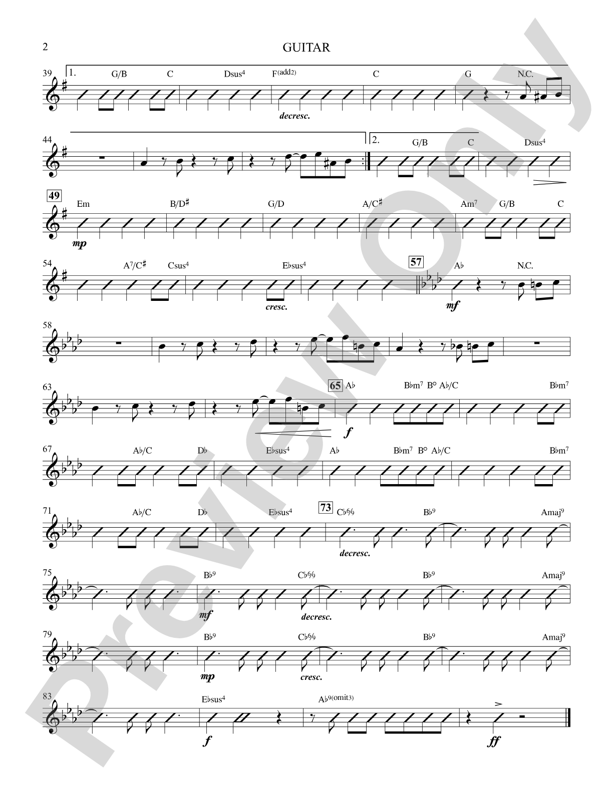 Music In My Soul: Choral Octavo Digital SoundPax