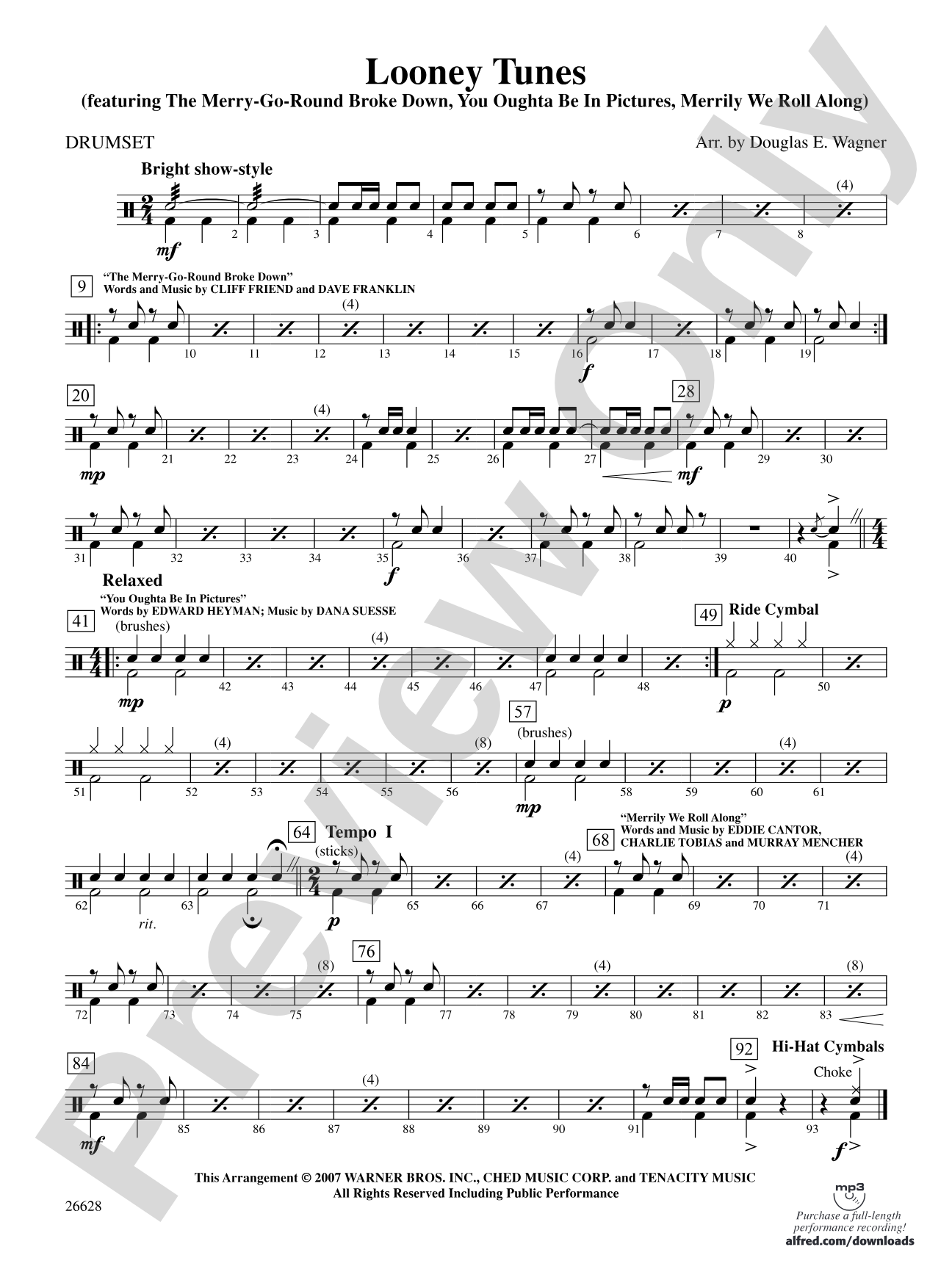 Looney Tunes: Drums