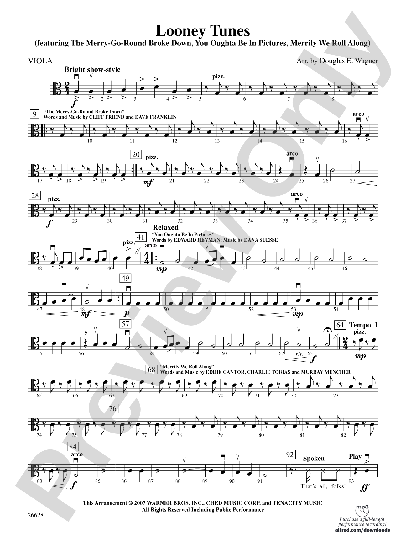 Looney Tunes: Viola