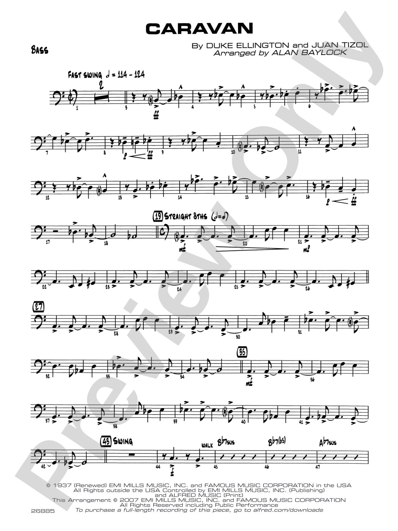 Caravan: String Bass