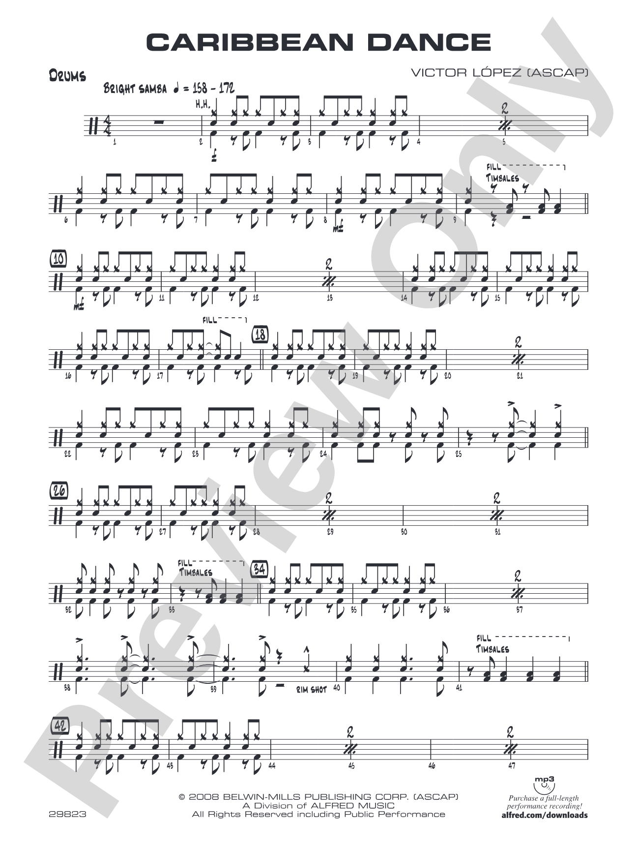 Caribbean Dance: Drums