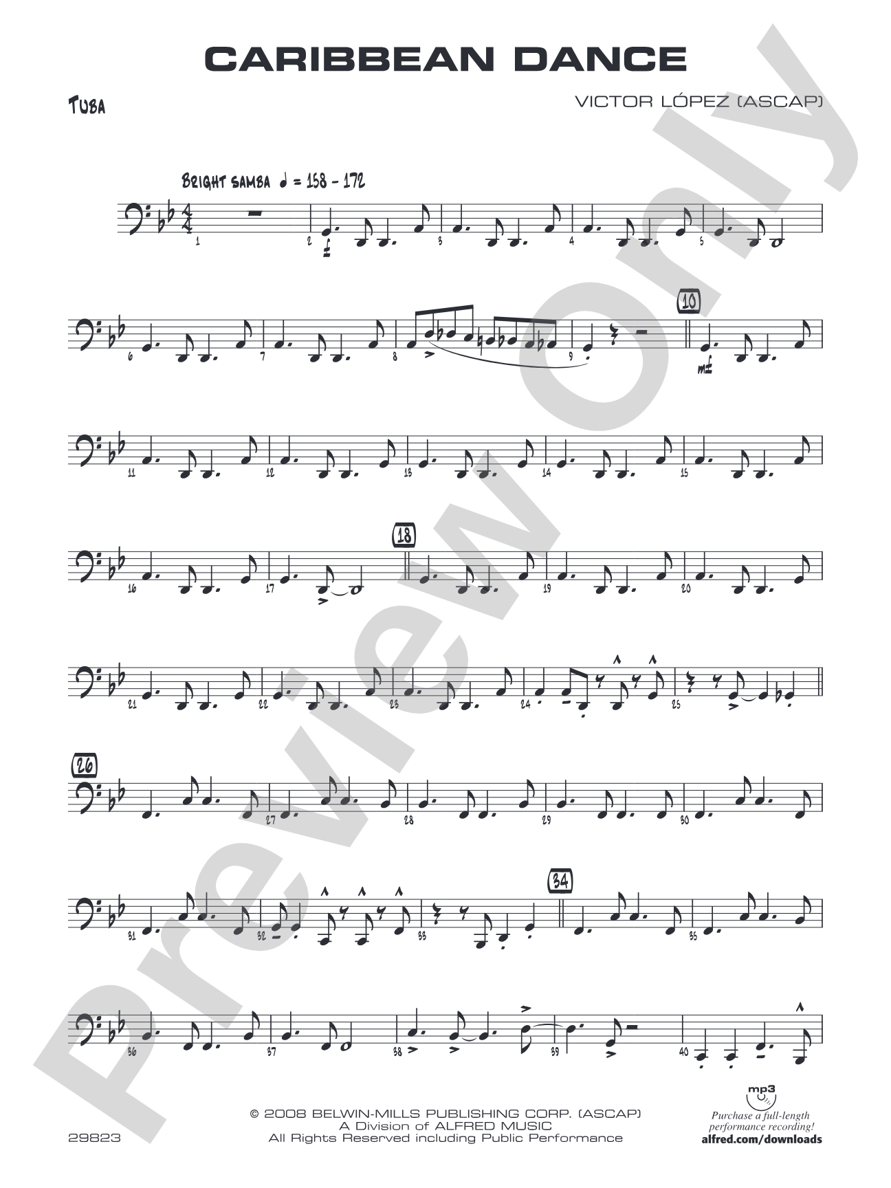 Caribbean Dance: Tuba