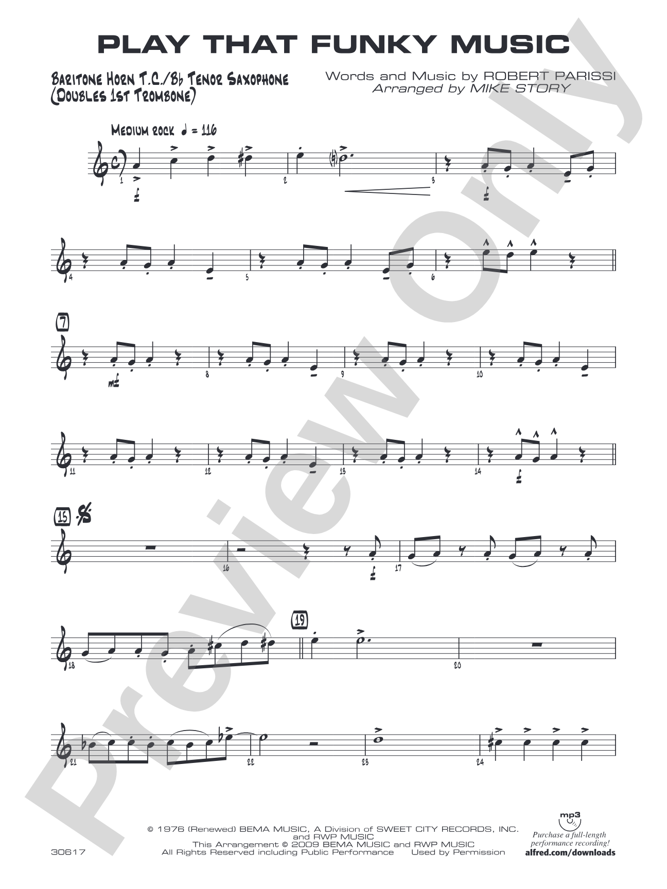 Play That Funky Music: Baritone T.C.