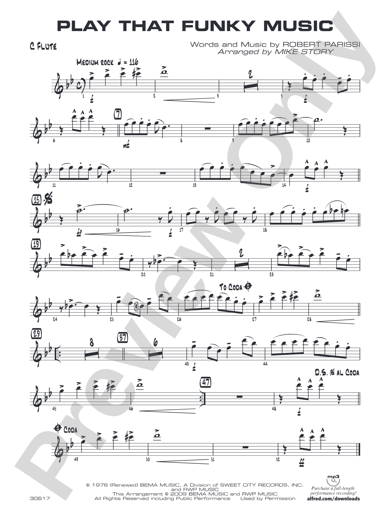 Play That Funky Music: Flute