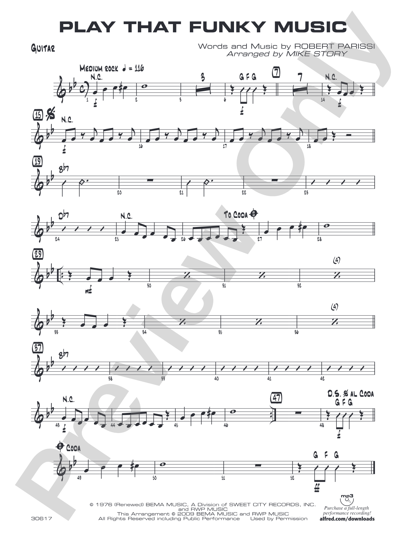 Play That Funky Music: Guitar