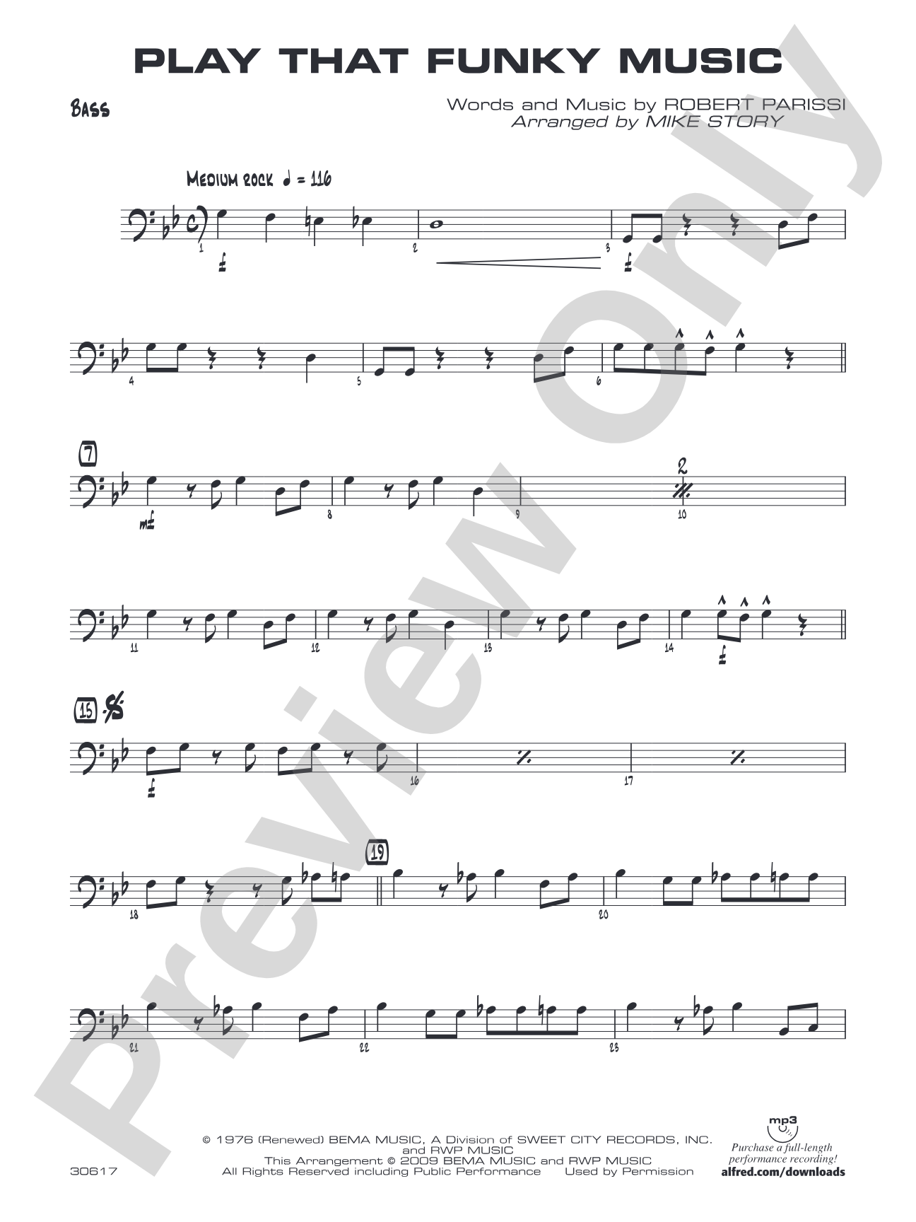 Play That Funky Music: String Bass