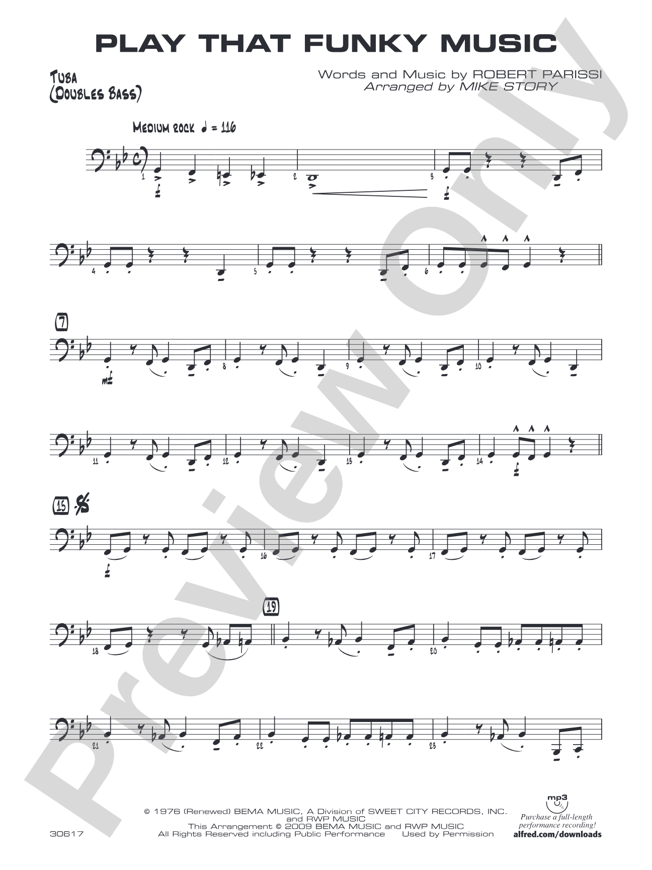 Play That Funky Music: Tuba