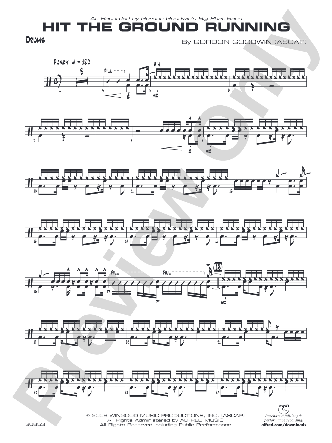 Hit the Ground Running: Drums