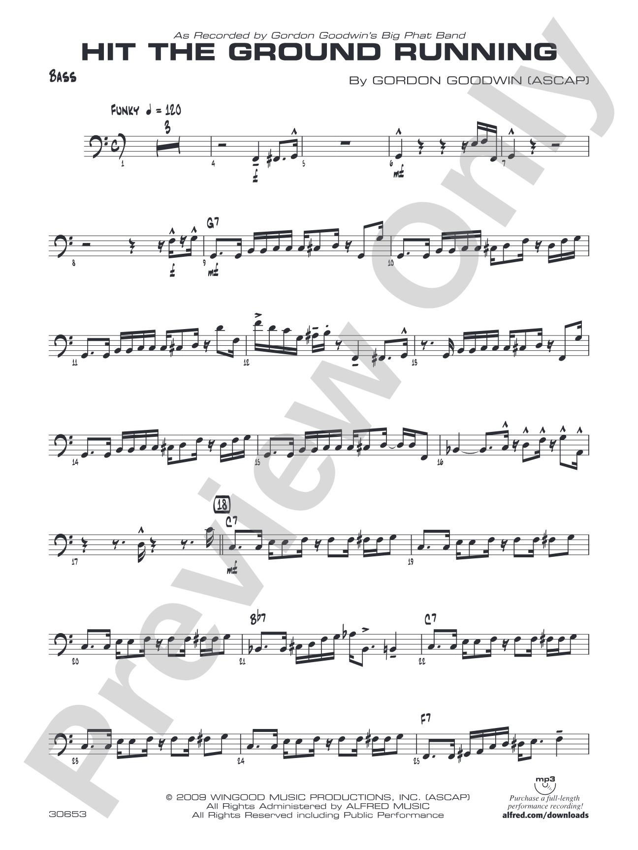 Hit the Ground Running: String Bass