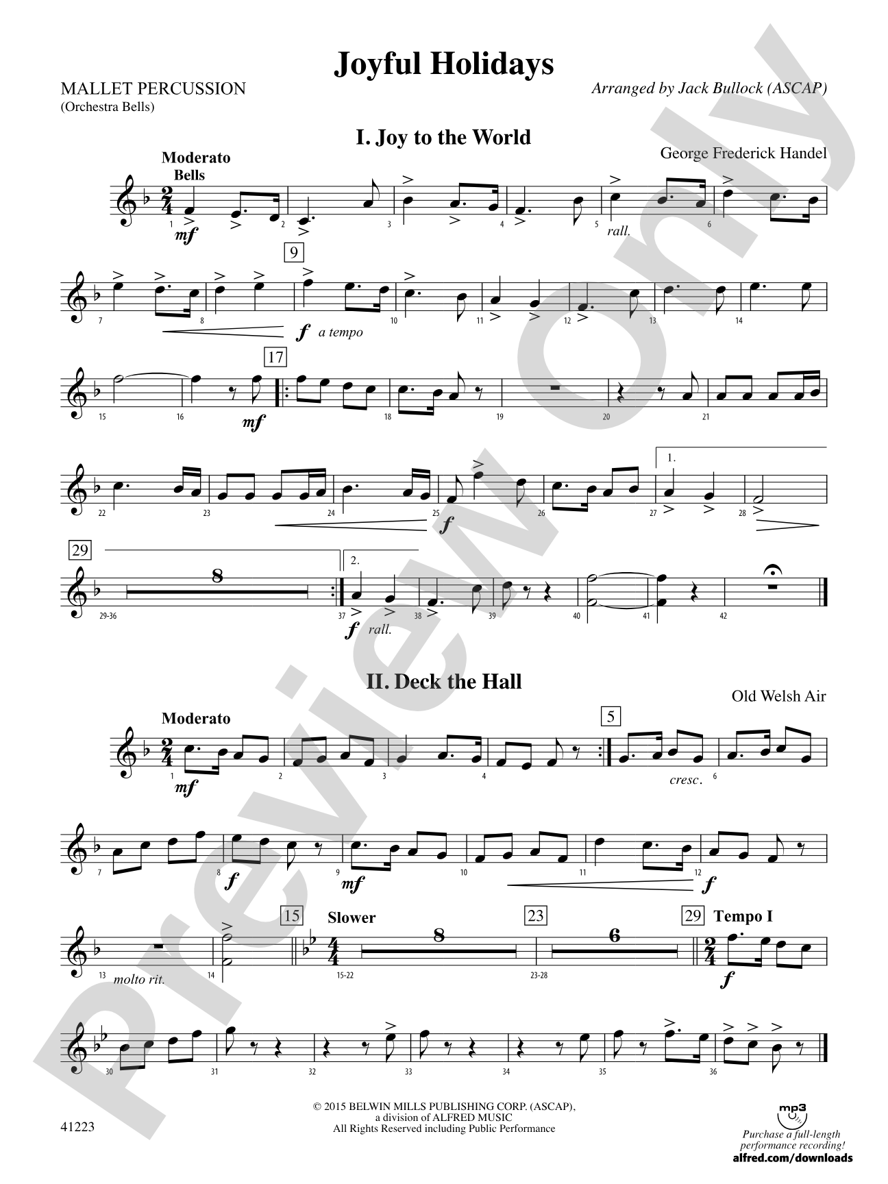 Joyful Holidays: Mallets
