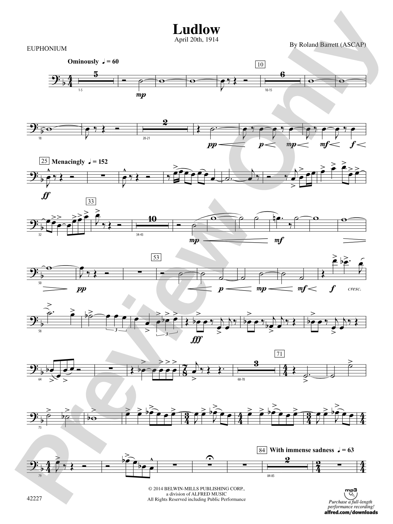 Ludlow: Baritone B.C.