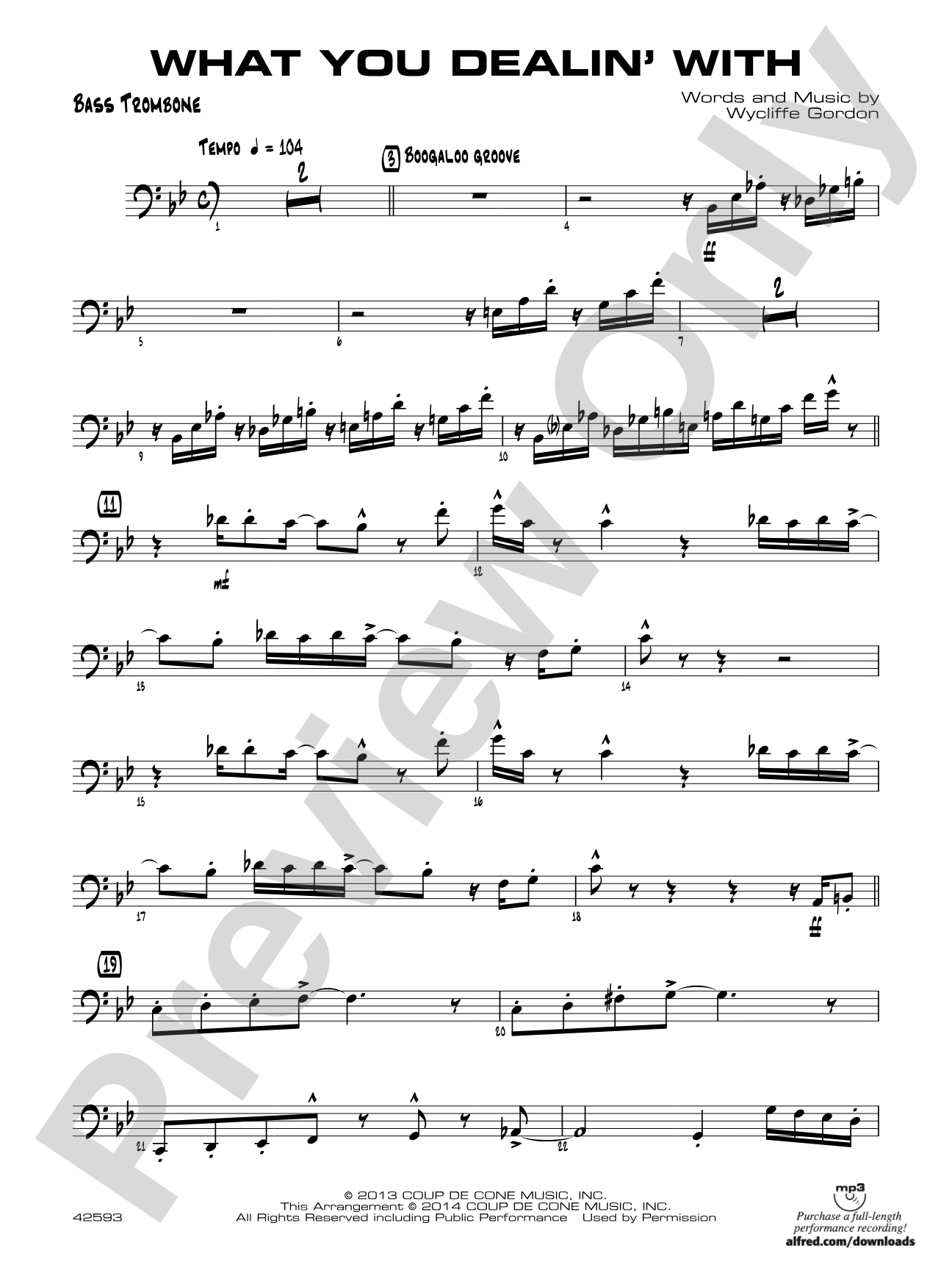 What You Dealin' With: Bass Trombone
