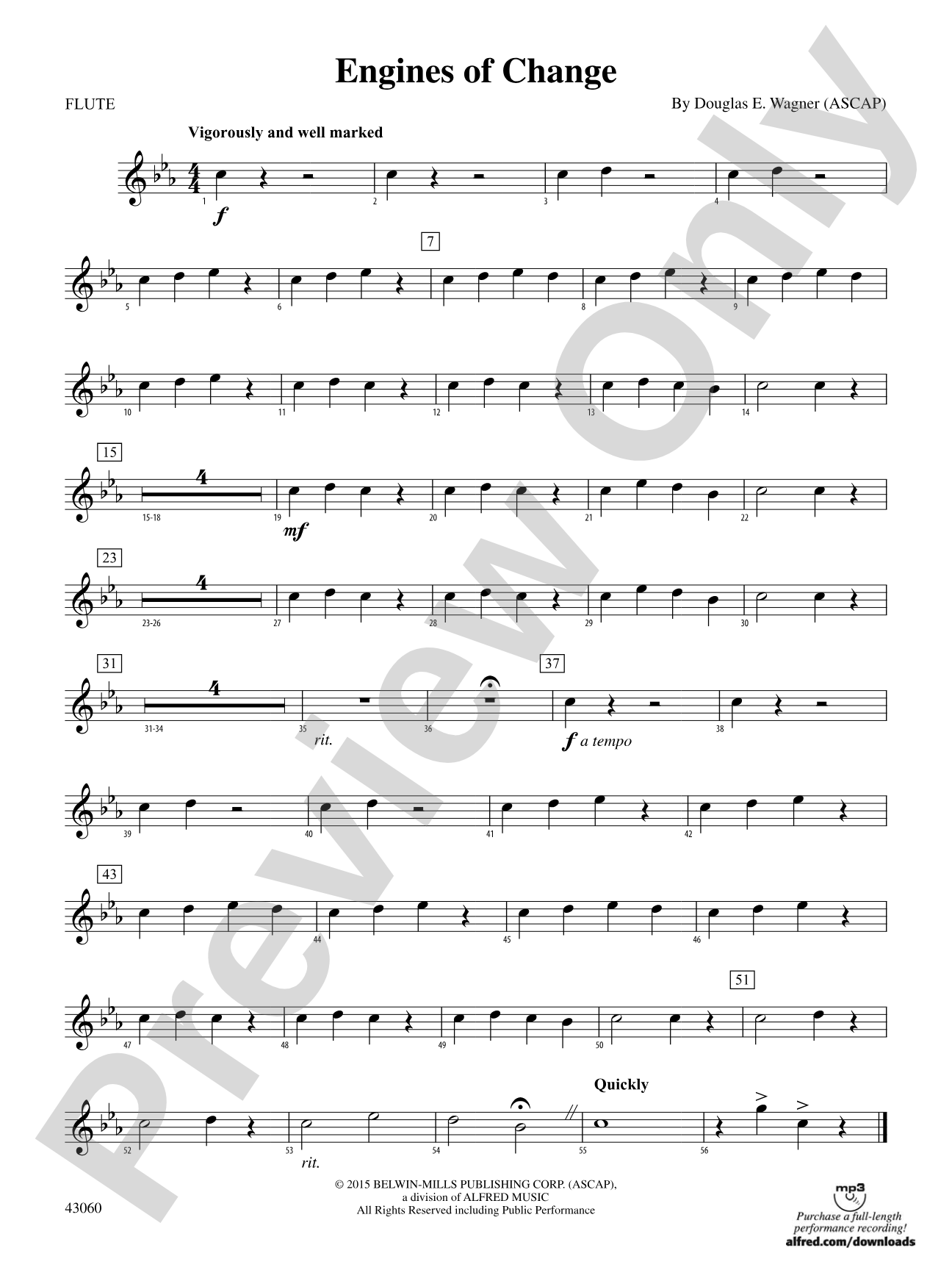 Engines of Change: Flute
