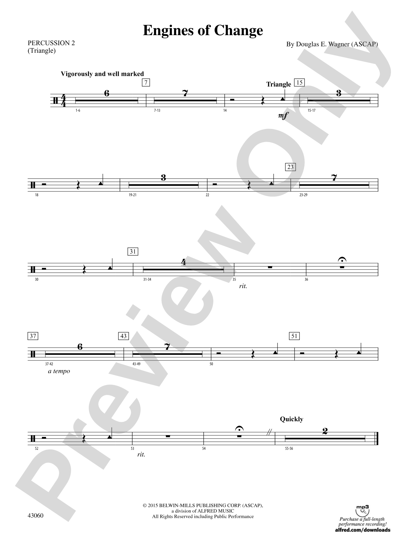 Engines of Change: 2nd Percussion