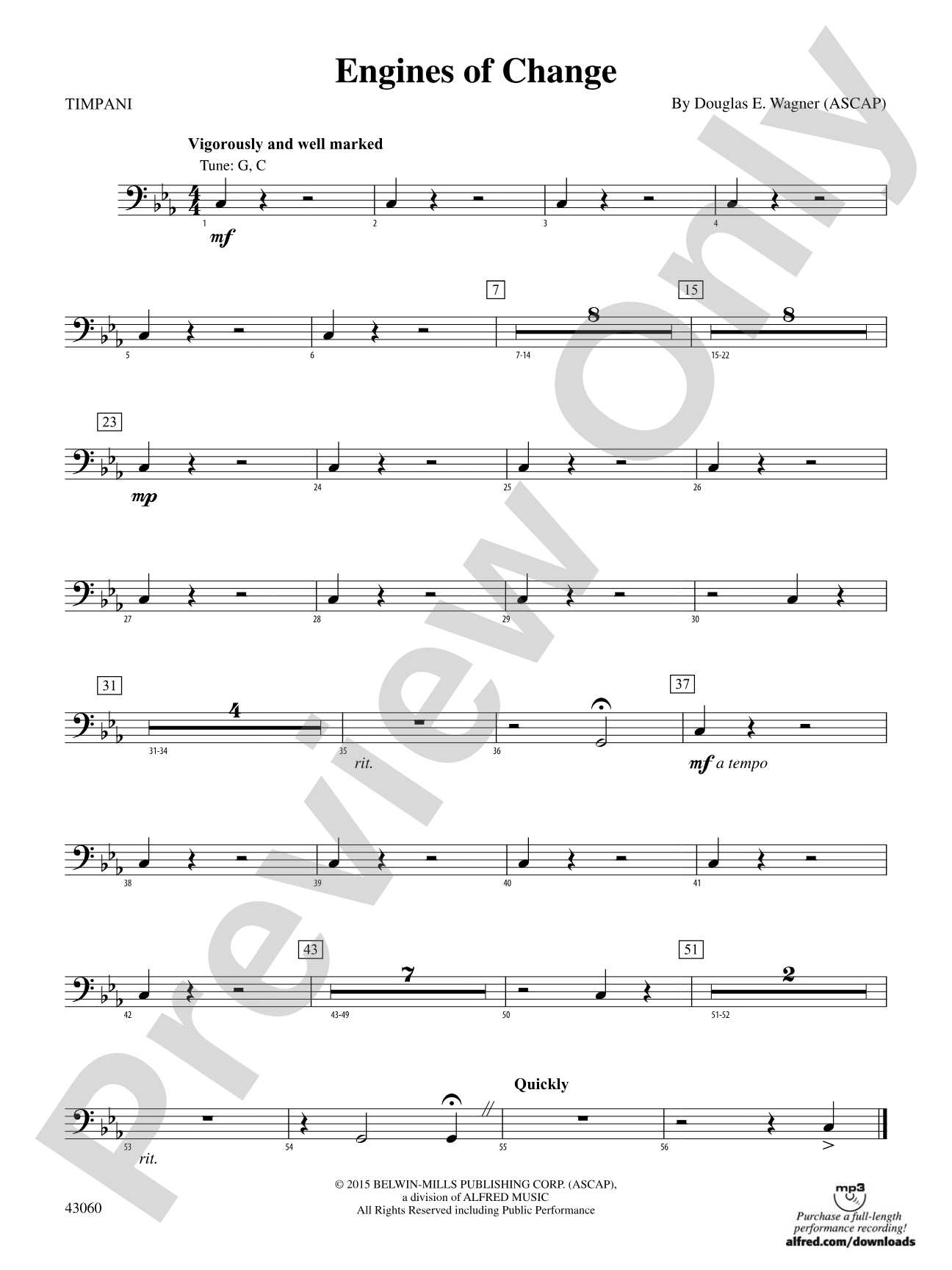 Engines of Change: Timpani