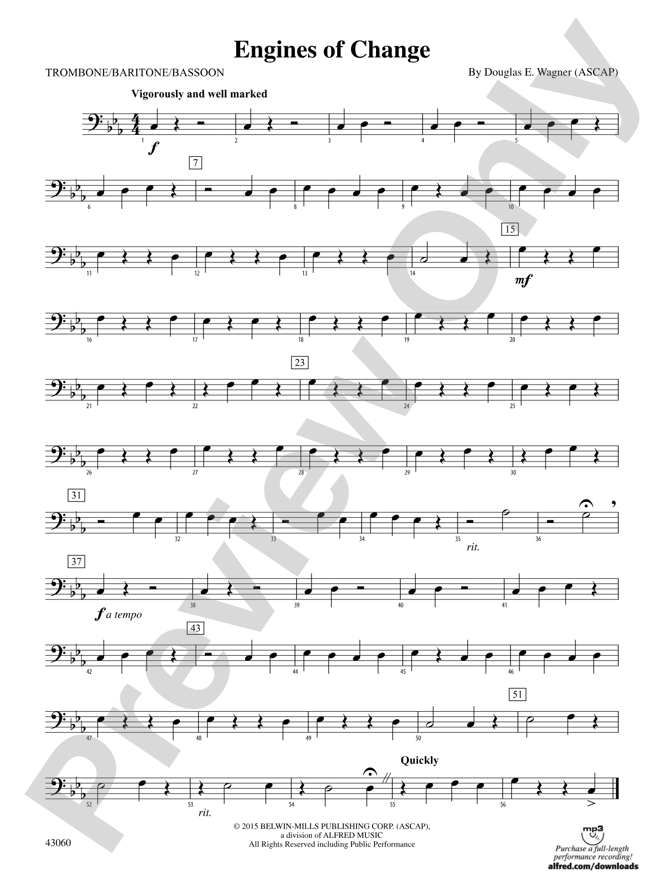 Engines of Change: 1st Trombone