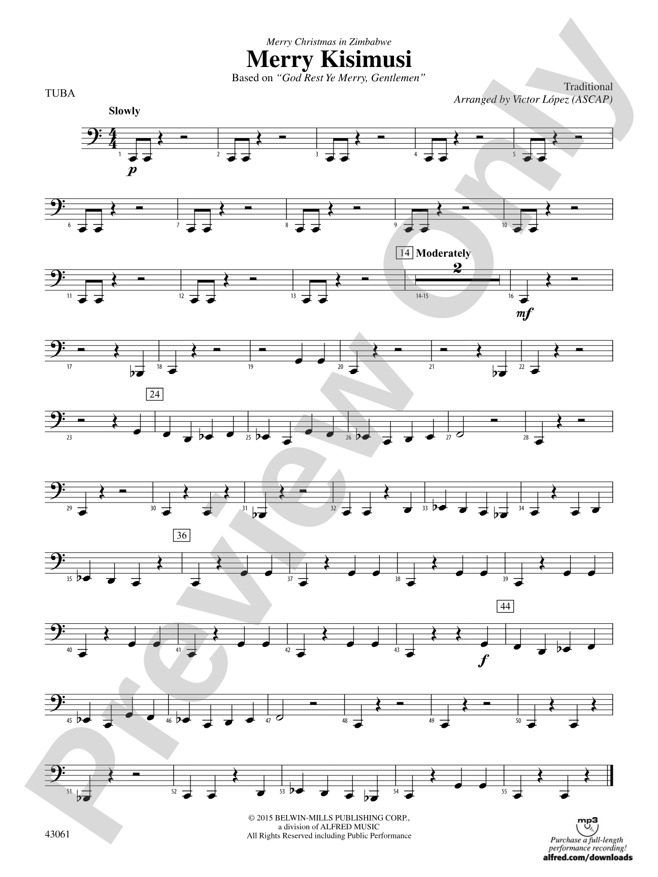 Merry Kisimusi: Tuba