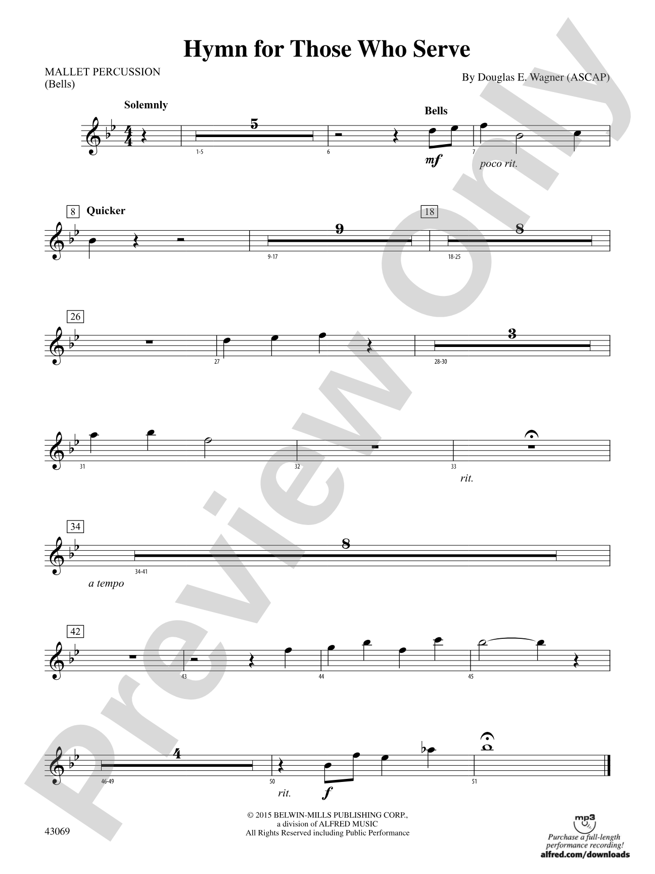 Hymn for Those Who Serve: Mallets