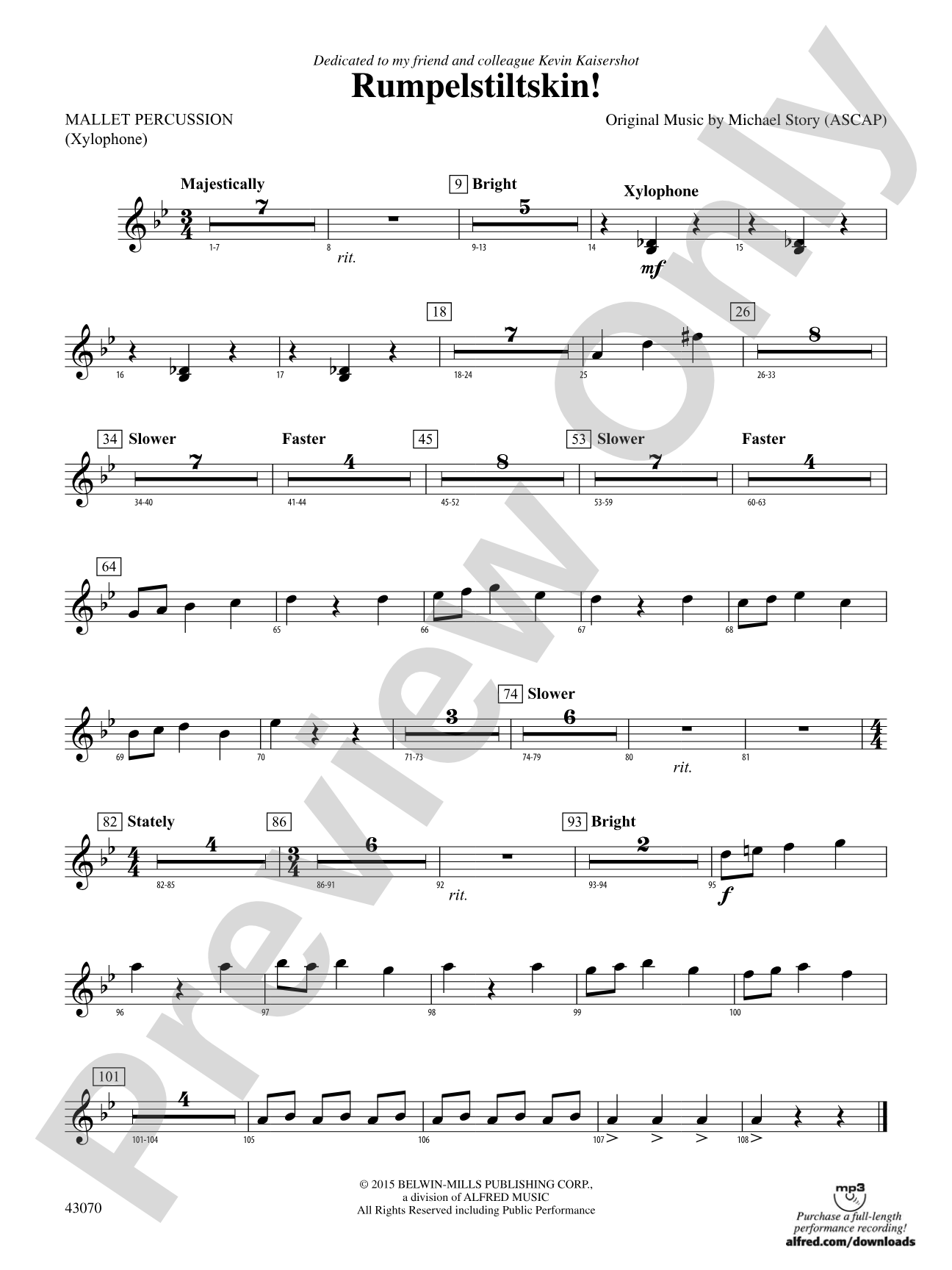 Rumpelstiltskin!: Mallets