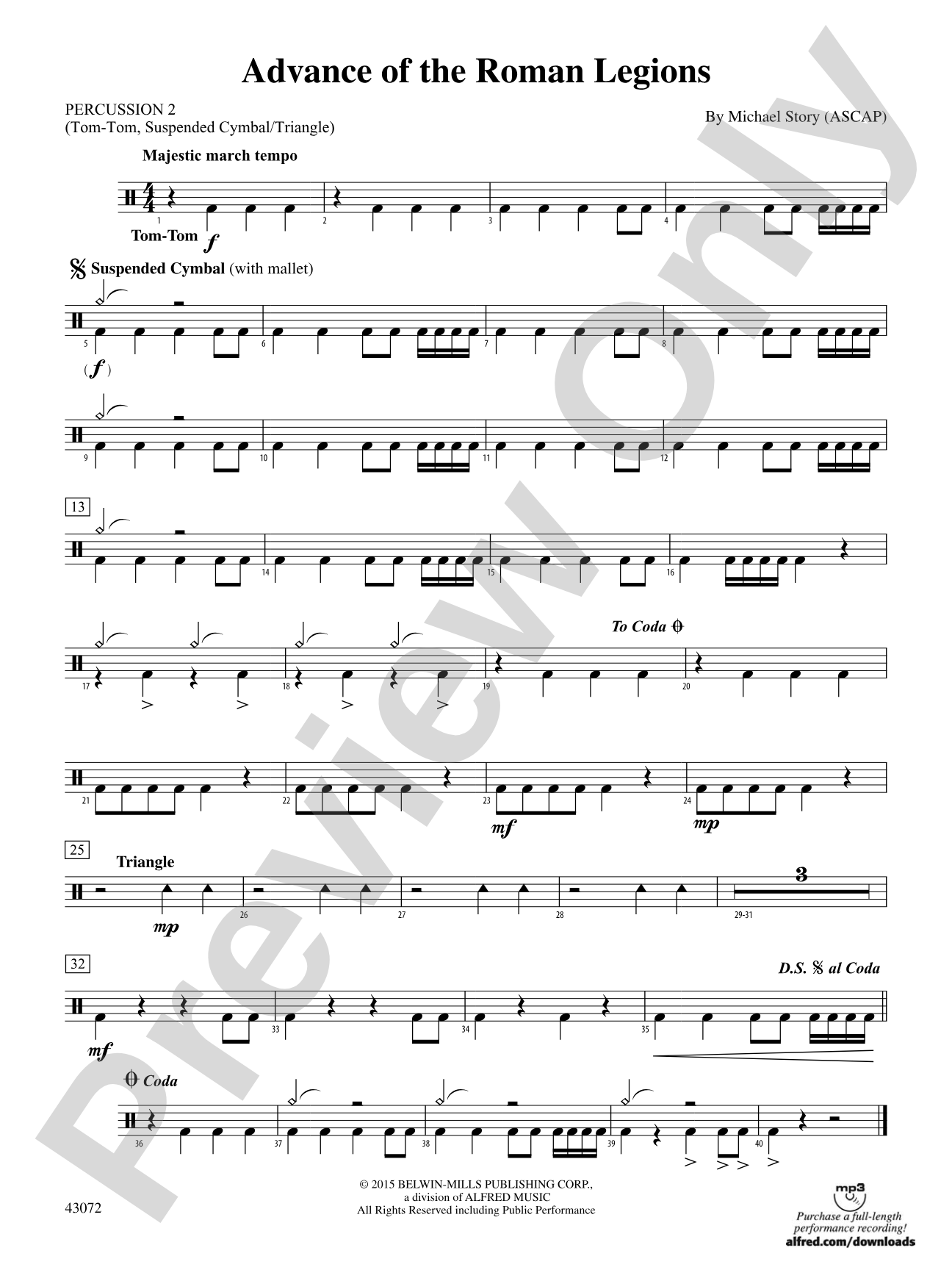 Advance of the Roman Legions: 2nd Percussion