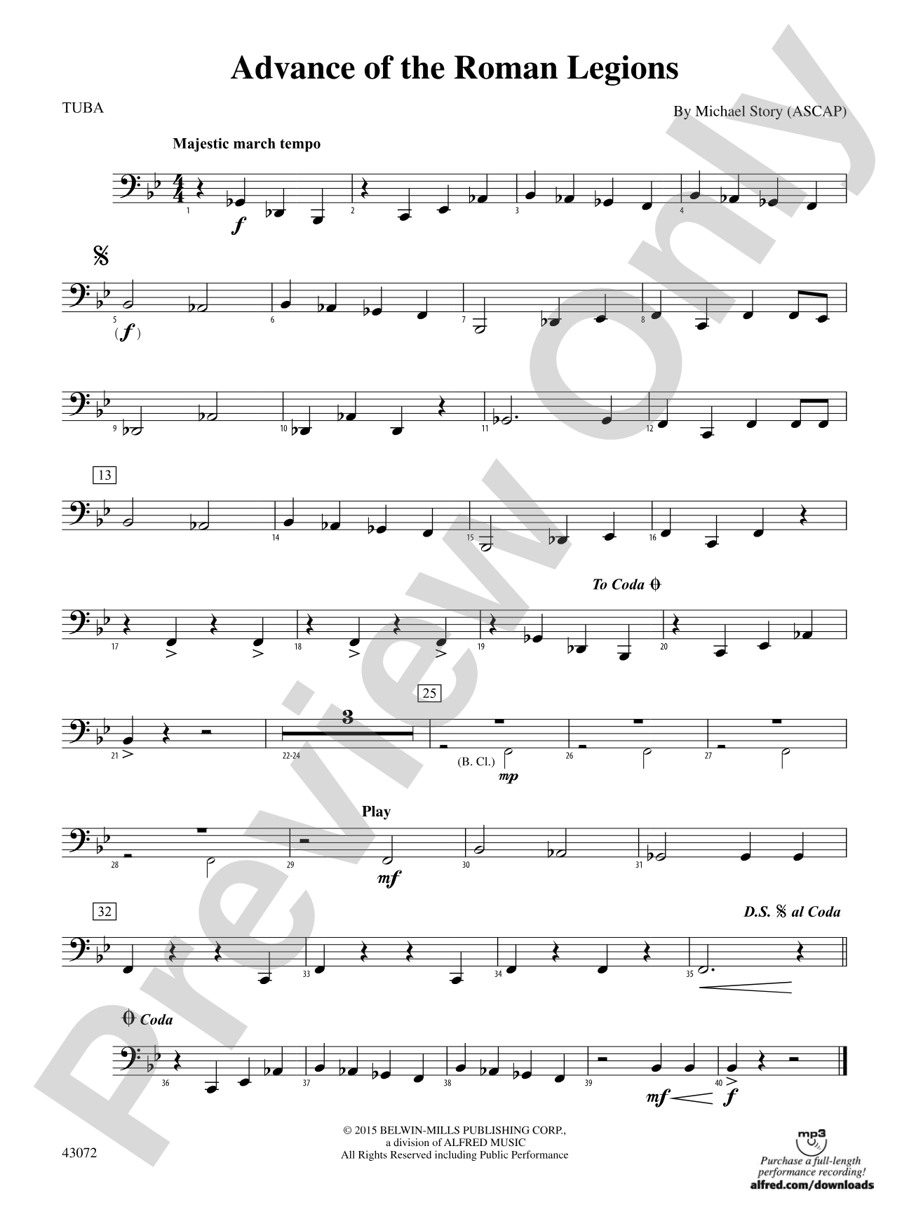 Advance of the Roman Legions: Tuba
