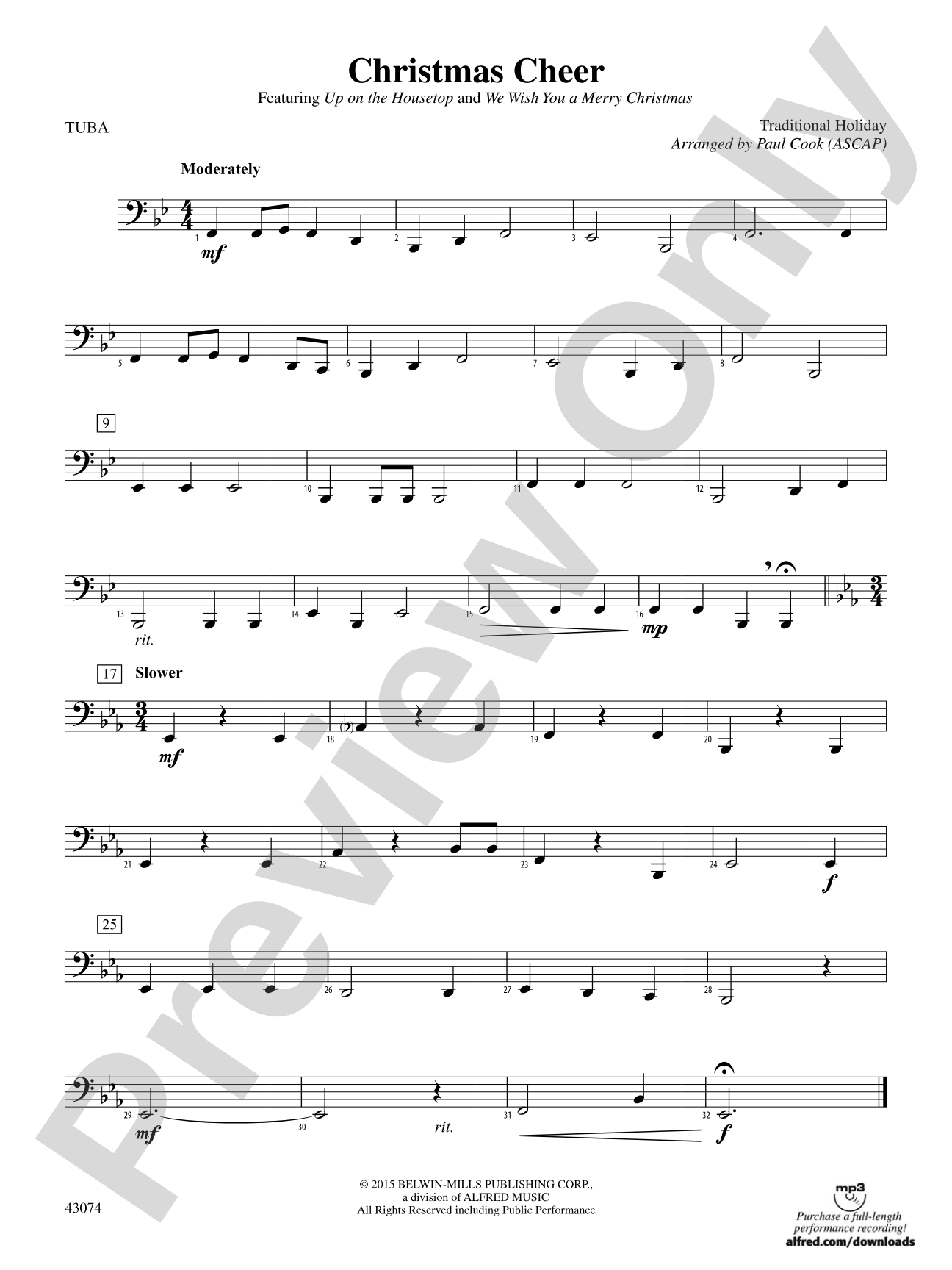 Christmas Cheer: Tuba