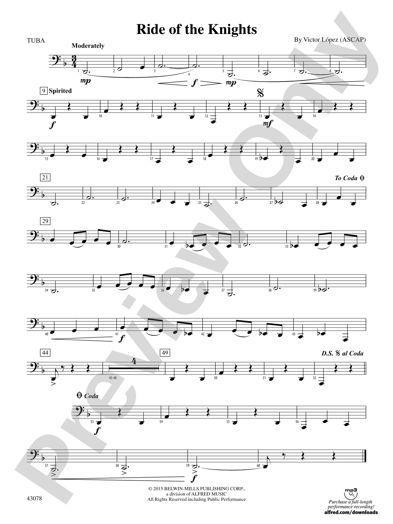Ride of the Knights: Tuba