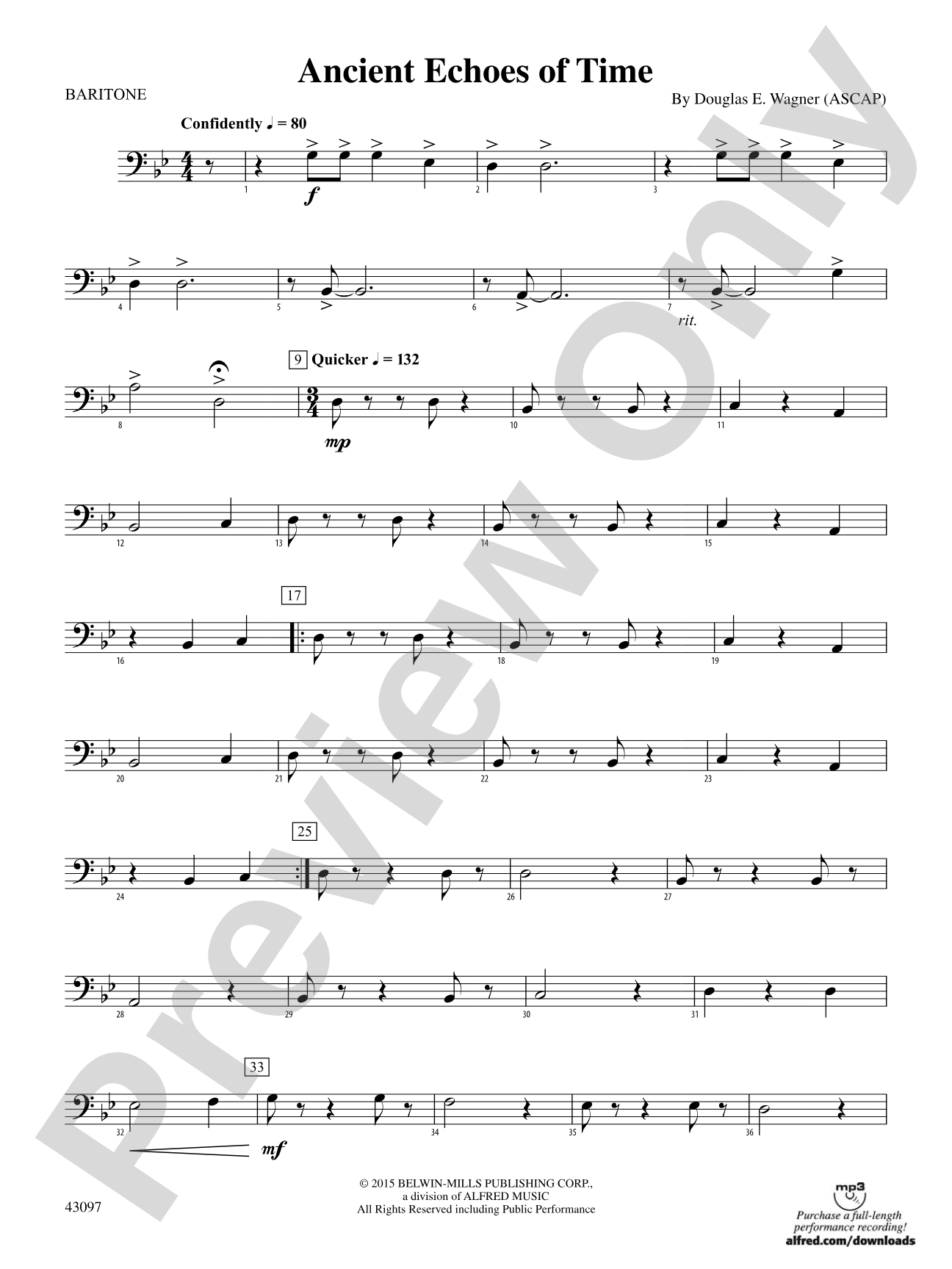 Ancient Echoes of Time: Baritone B.C.