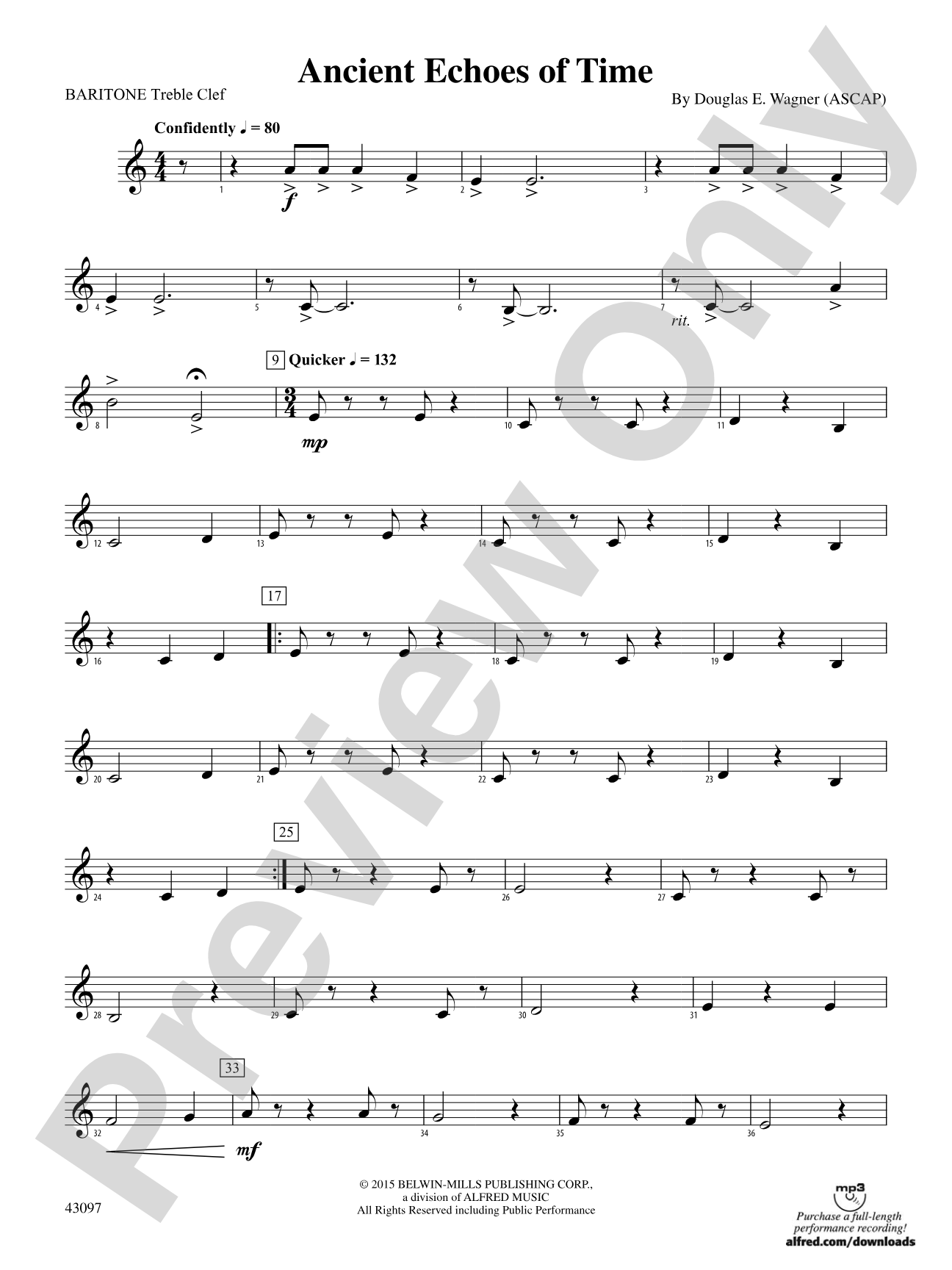 Ancient Echoes of Time: Baritone T.C.