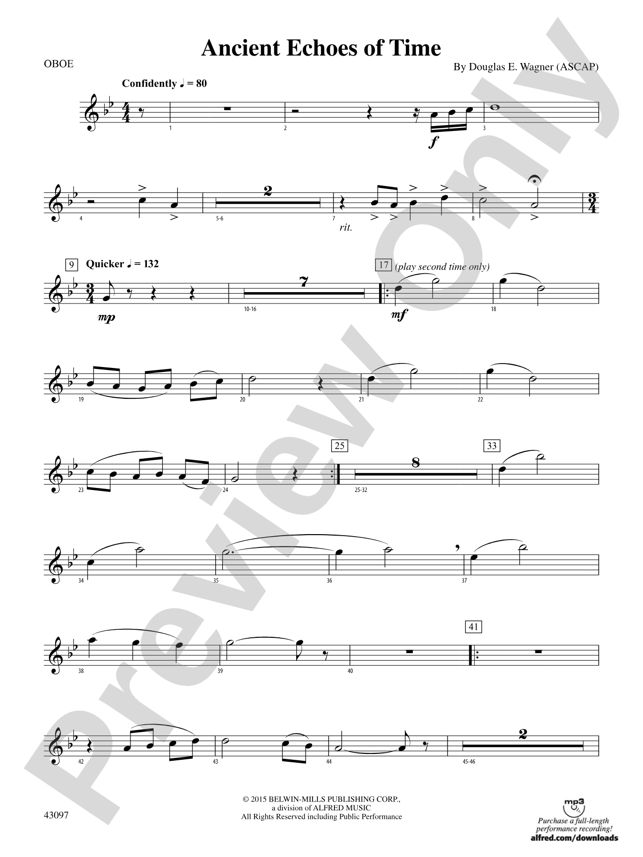 Ancient Echoes of Time: Oboe