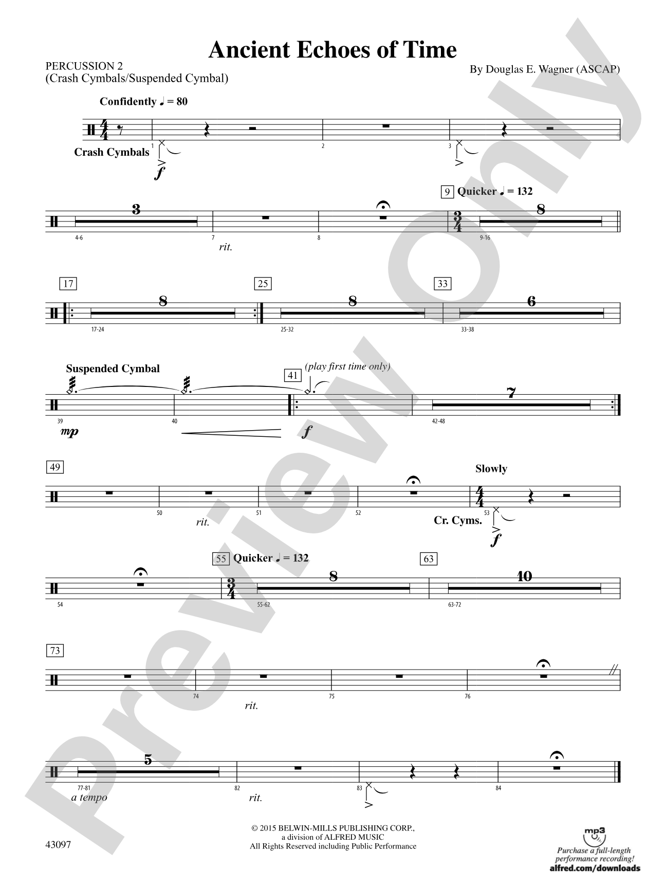 Ancient Echoes of Time: 2nd Percussion
